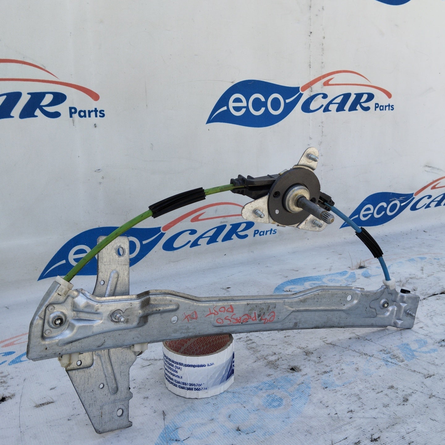 Cremagliera posteriore dx manuale Citroen C3 Picasso ecoAG5122