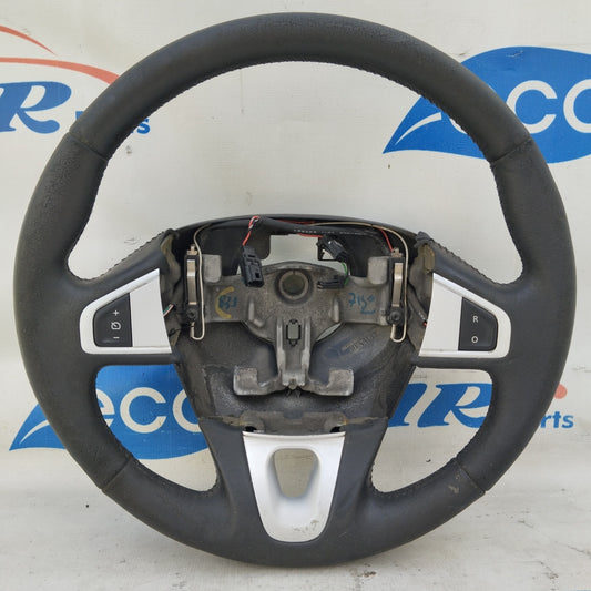 Steering wheel with controls Renault Megane 2010 Cod. 609581499 various signs of wear ecoAG5125