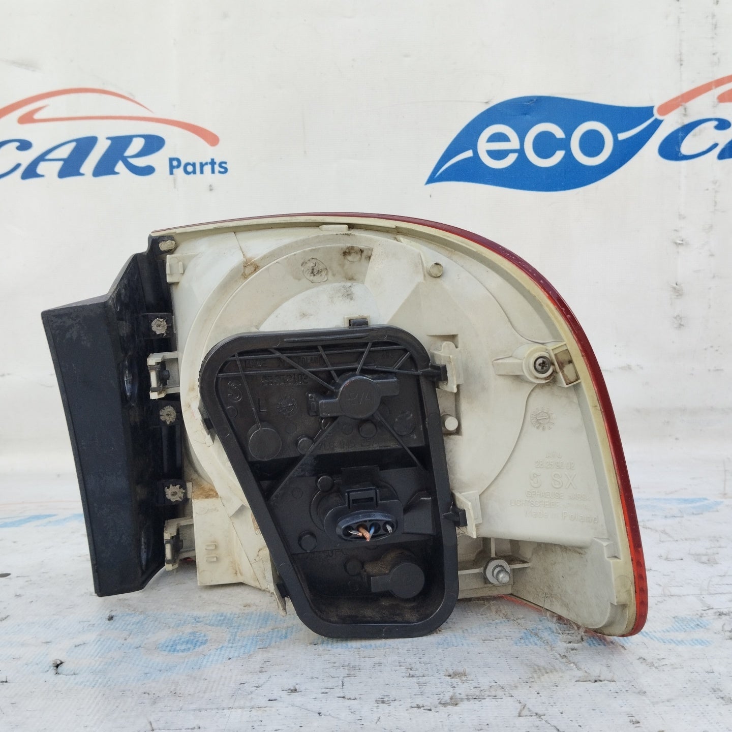 Left external rear light Volkswagen Touareg 2004 ecoAG5128