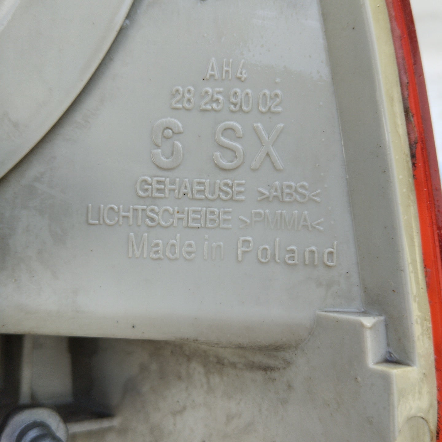 Left external rear light Volkswagen Touareg 2004 ecoAG5128