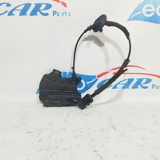 Front right lock Renault Clio 2015 4 Pin Code: 805024563R ecoAC8227