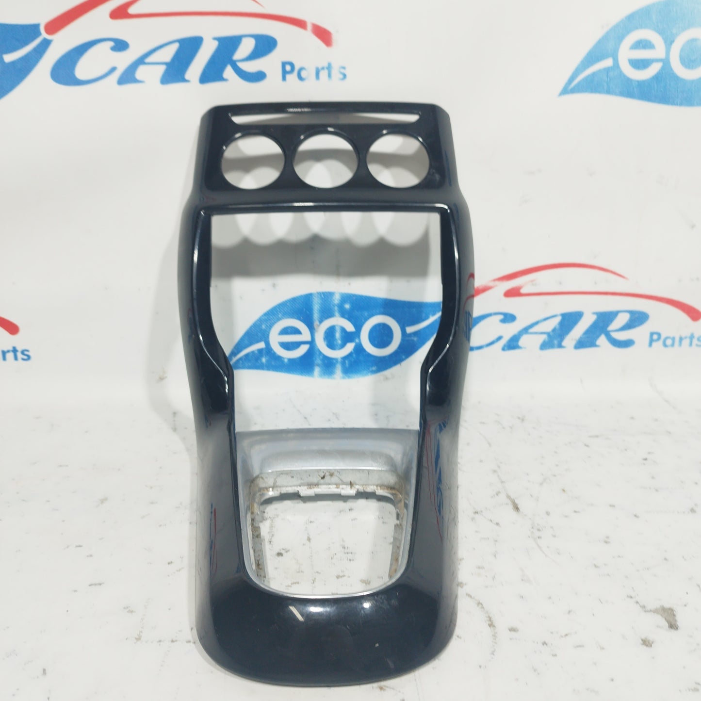 Schwarze Mittelkonsolenverkleidung Citroen C3 2011 Code: 96870055 ecoAC8242