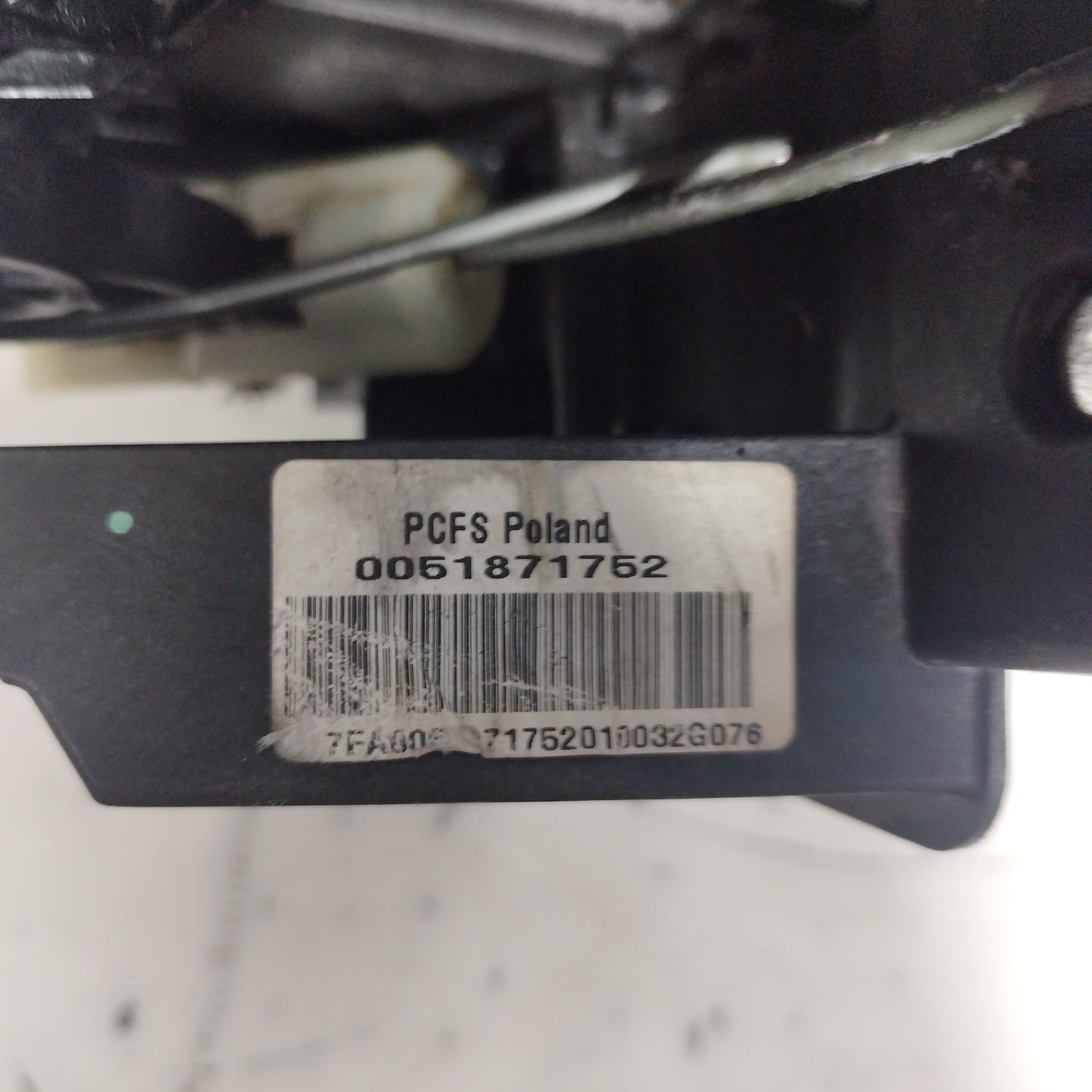 Brems-/Kupplungspedal Ford Ka 1.2 B 2009 Code: 0051871752 ecoAC8241