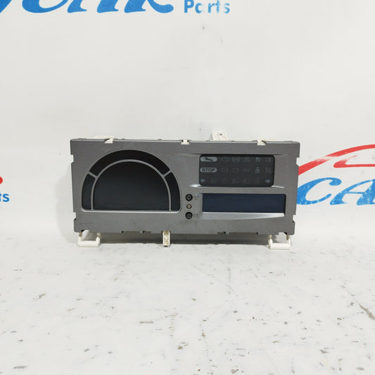 Renault Grand Modus 1.5 DCI 2009 Instrumententafel-Code: 8200668083 ecoAC8252