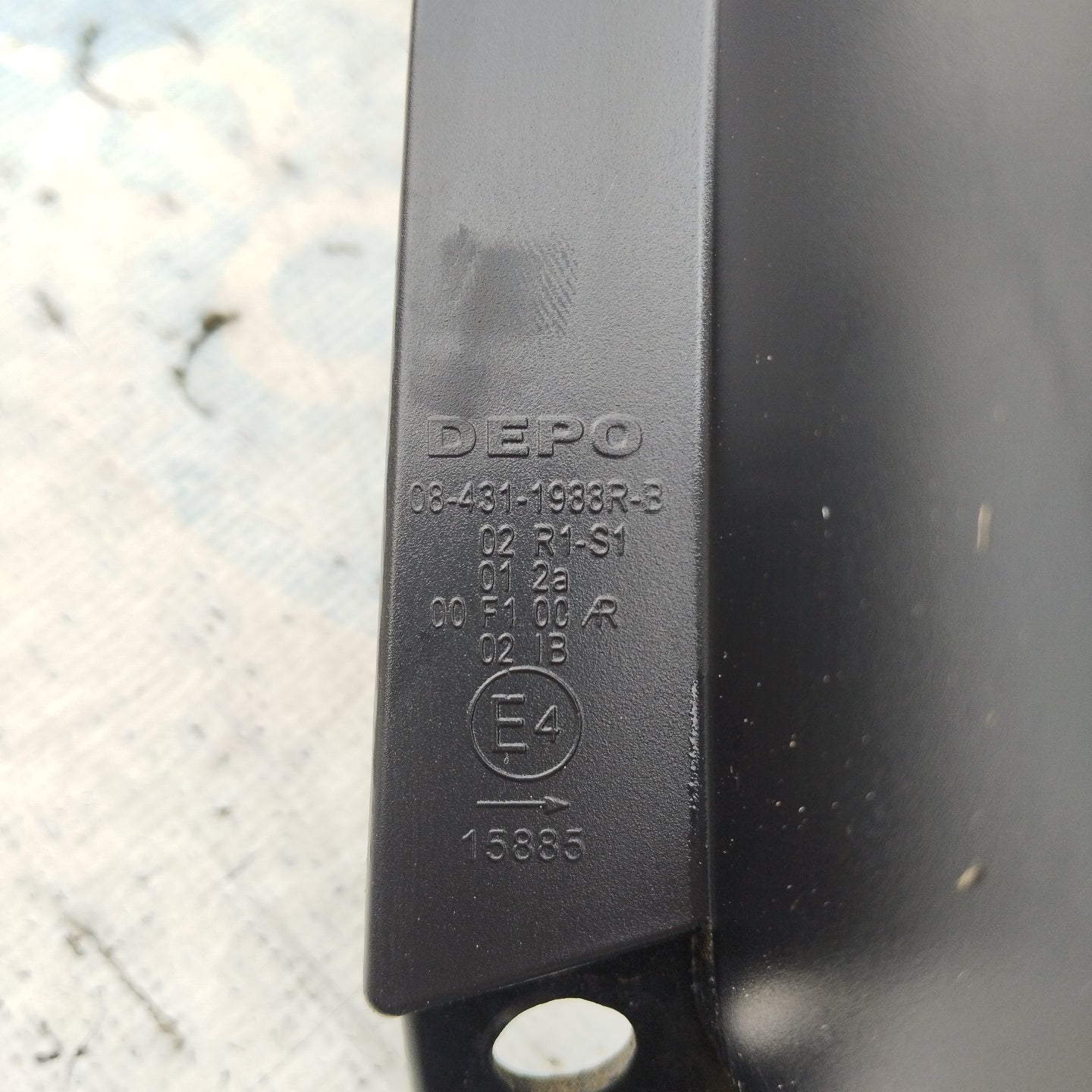 Ford Ka 2013 ecoAG5142 right rear light