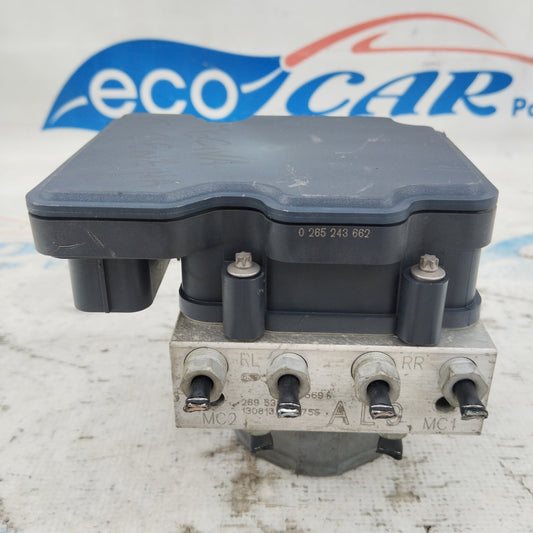 ABS-Pumpe Opel Meriva B 1.4 B, Teilenummer: 0265956075, ecoAG5144