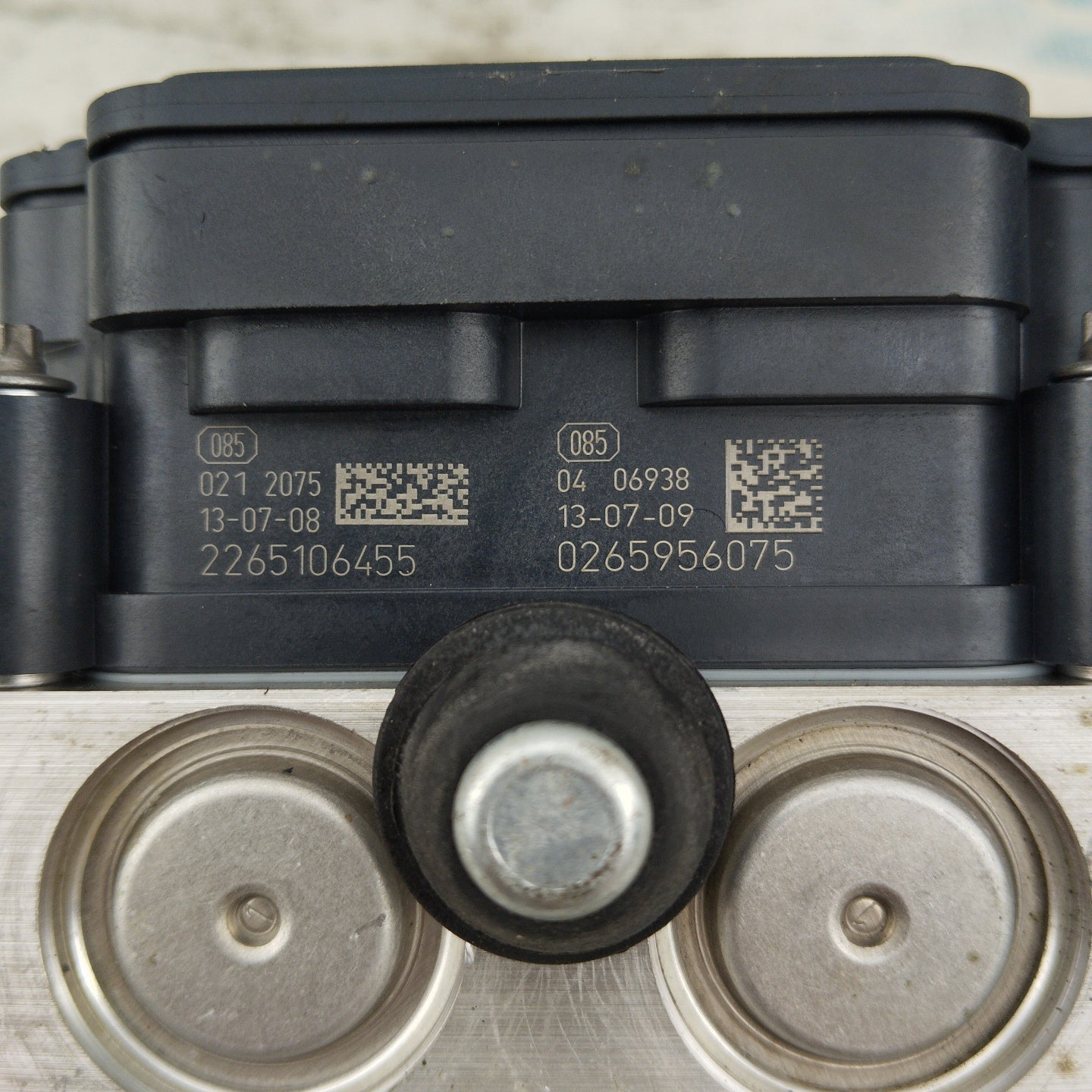 ABS-Pumpe Opel Meriva B 1.4 B, Teilenummer: 0265956075, ecoAG5144