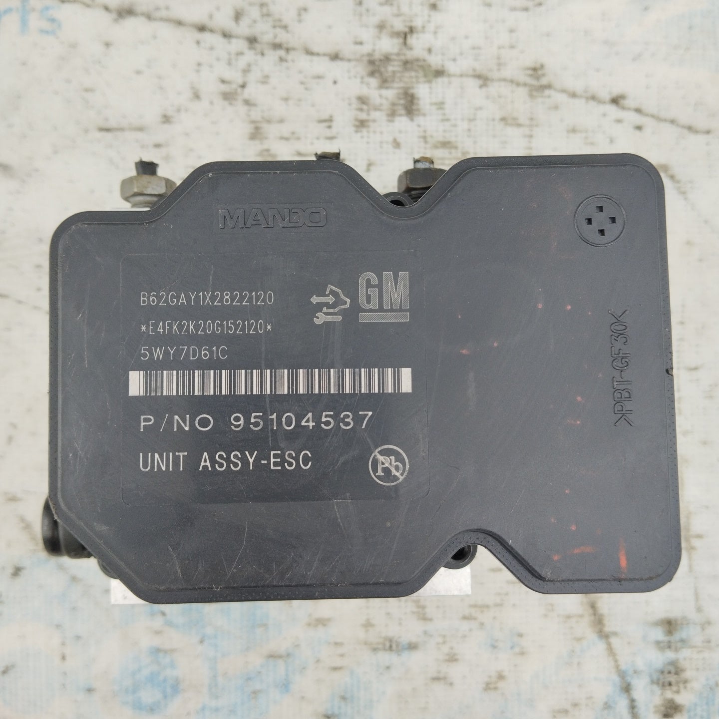 ABS-Pumpe Chevrolet Aveo 1.2 B 2013, Teilenummer: 95104537, ecoAG5145