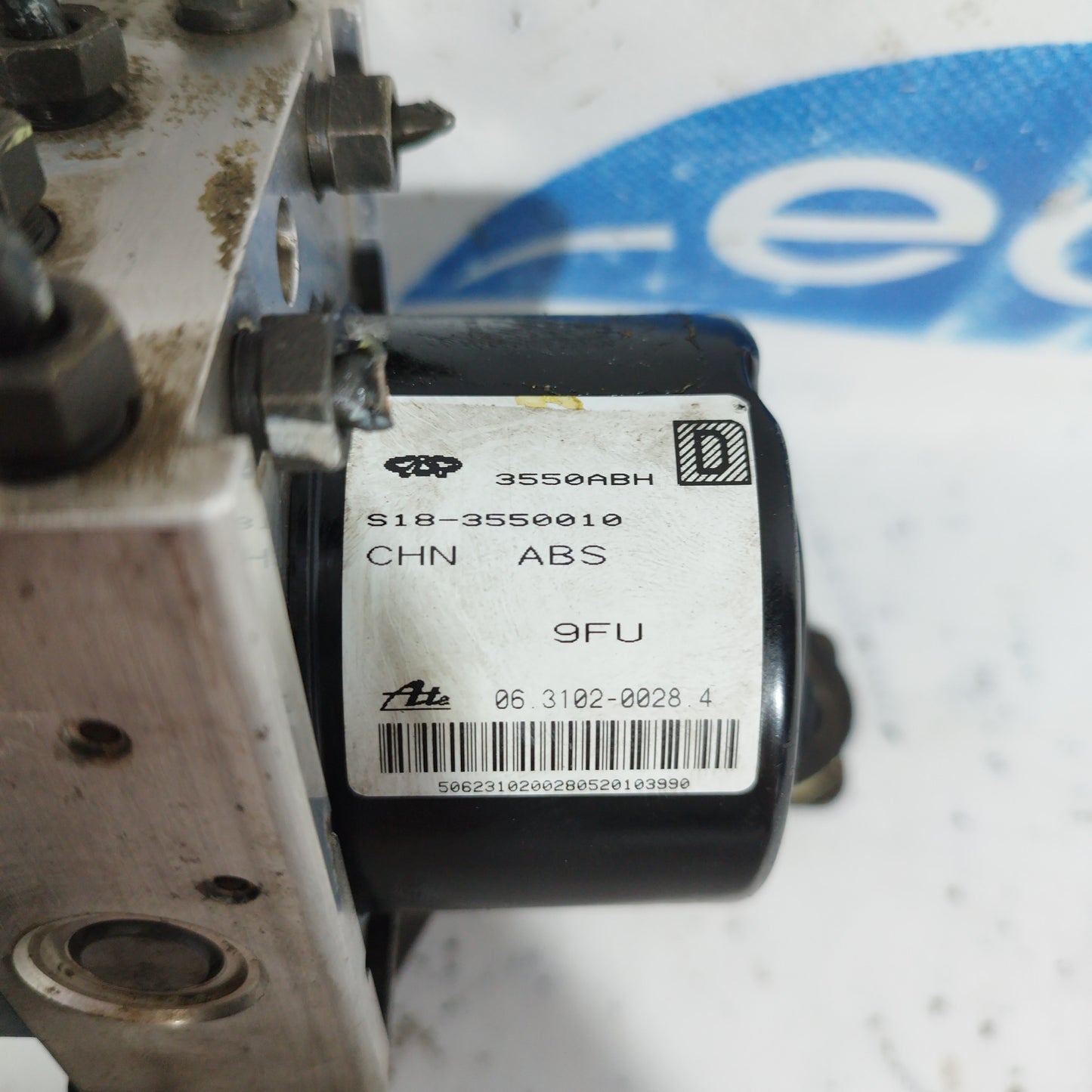 ABS-Pumpe DR1 1.3 B 2009 Code: S183550010 ecoAC8264