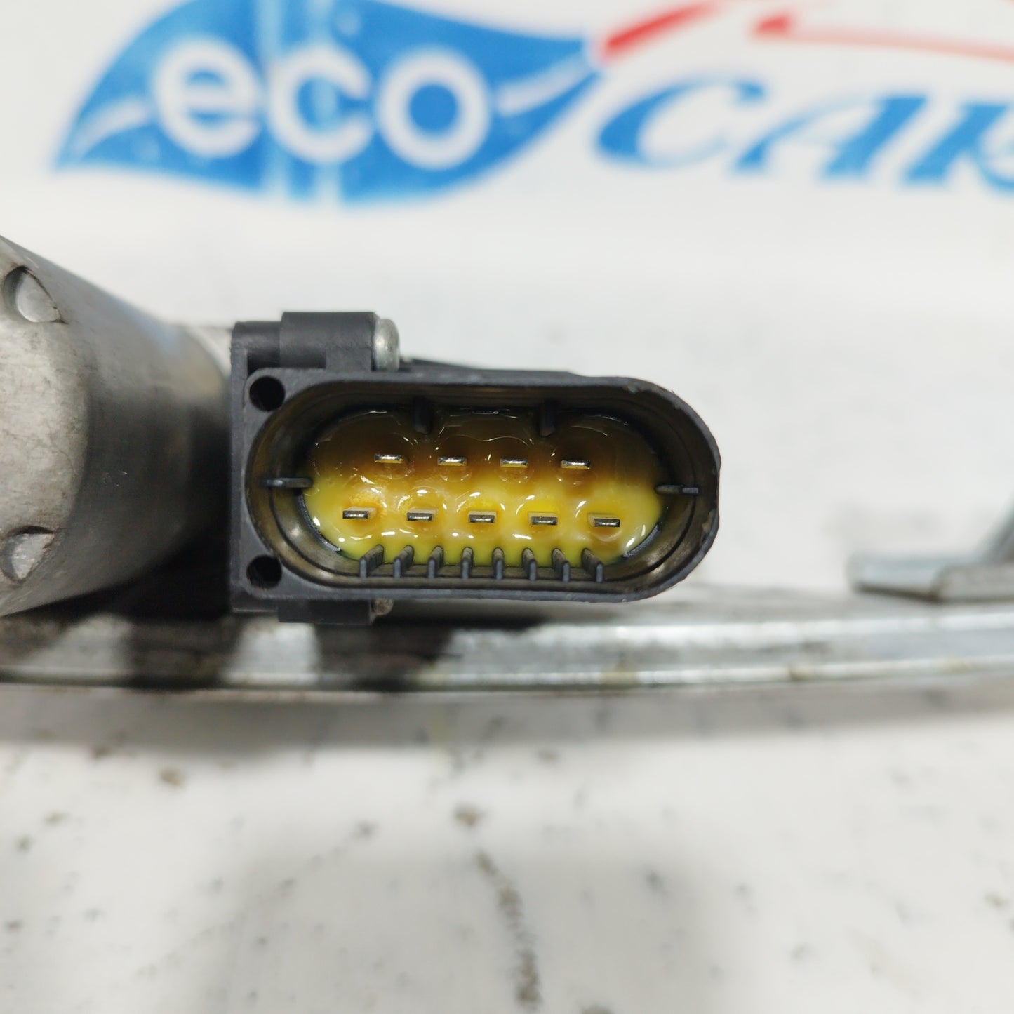 Front left rack Mercedes A-Class W168 2003 9 PIN Code: 114898XXX ecoAC8266