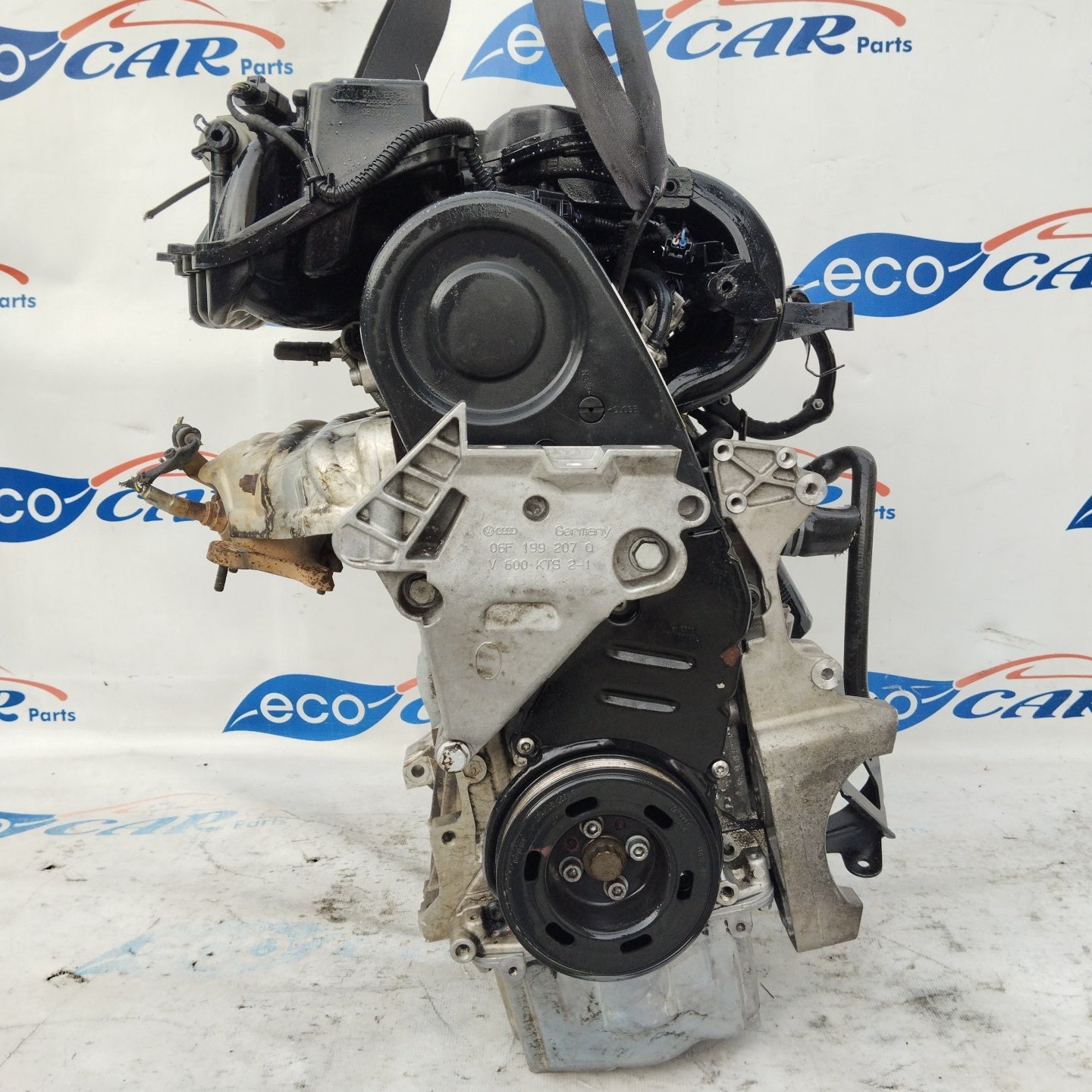 Motore Volkswagen Golf 5 1.6 B 2010 cod: BSE ecoAG5151