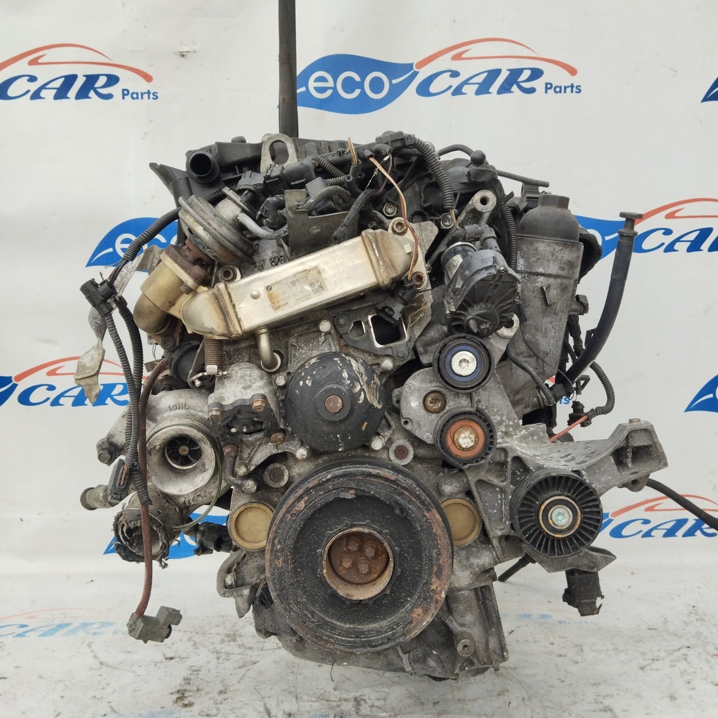 Motore BMW serie 3 e90 2.0 D 177CV cod:  N47D20A ecoAG5152