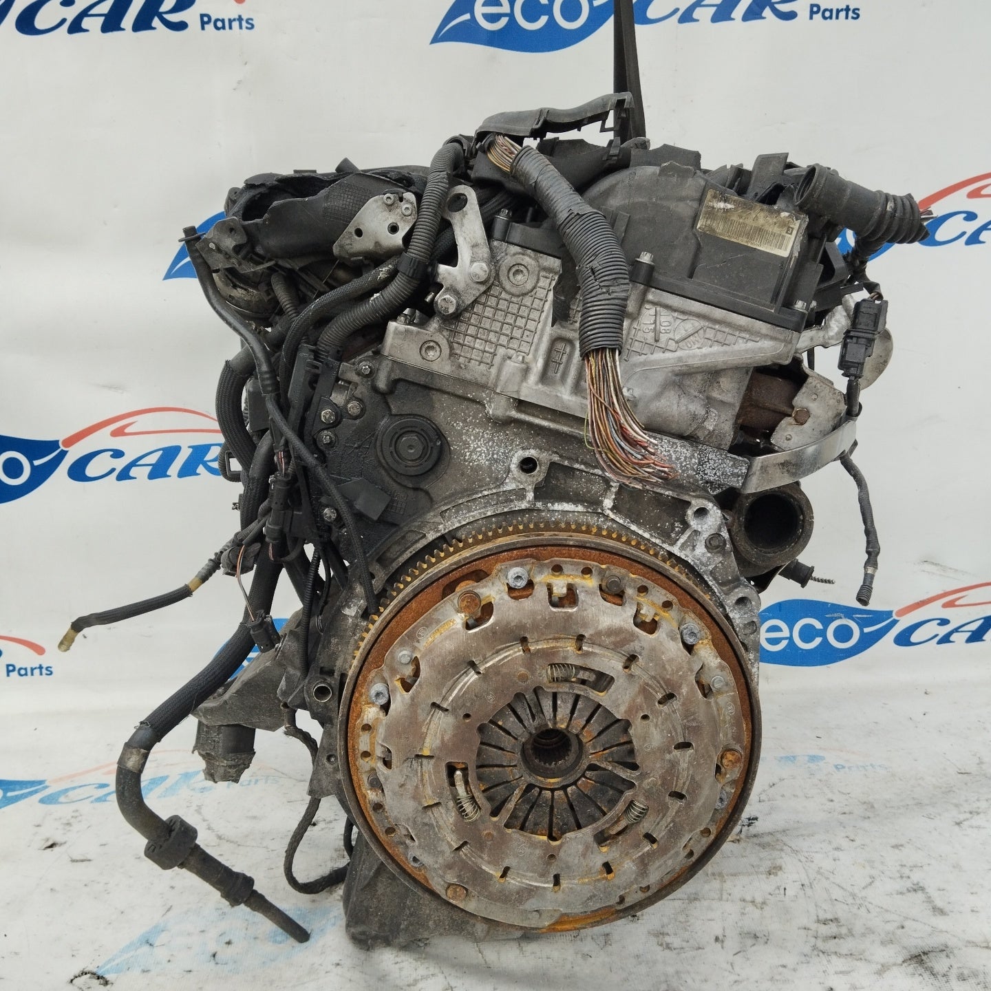 Motore BMW serie 3 e90 2.0 D 177CV cod:  N47D20A ecoAG5152