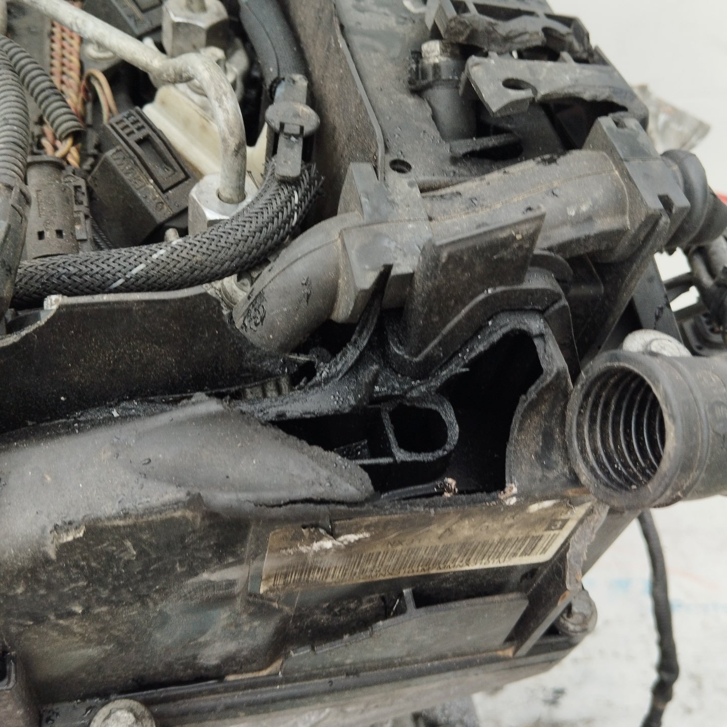 Motore BMW serie 3 e90 2.0 D 177CV cod:  N47D20A ecoAG5152