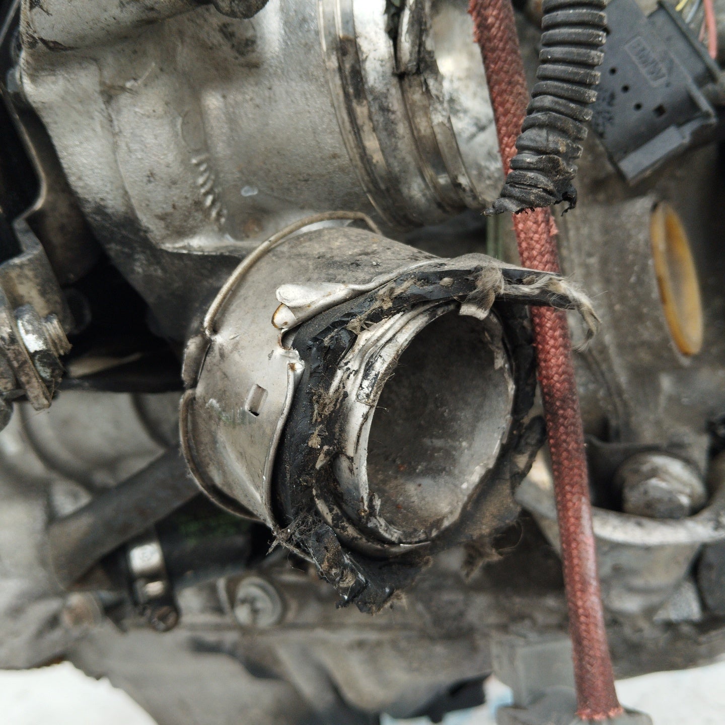 Motore BMW serie 3 e90 2.0 D 177CV cod:  N47D20A ecoAG5152