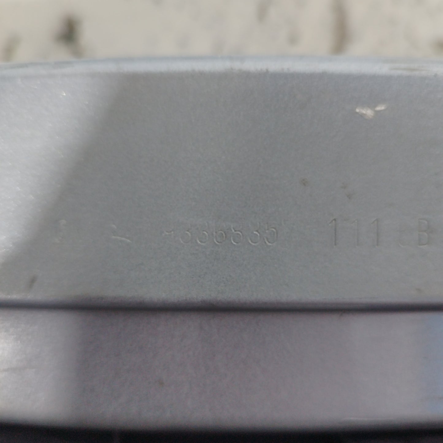 Front bumper reinforcement Opel Meriva 2008 cod: 93368357 ecoAC8277