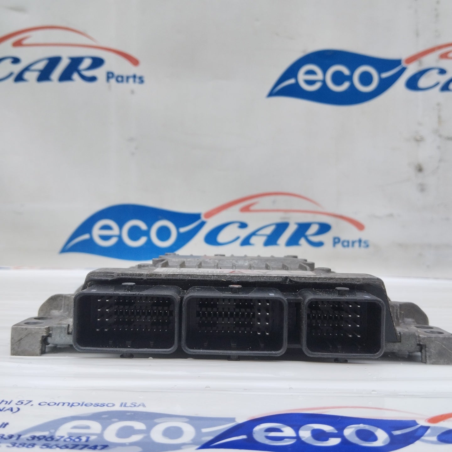 Centralina motore Nissan Qashqai 1.5 DCI 2010 cod: s180033104 ecoAG5155