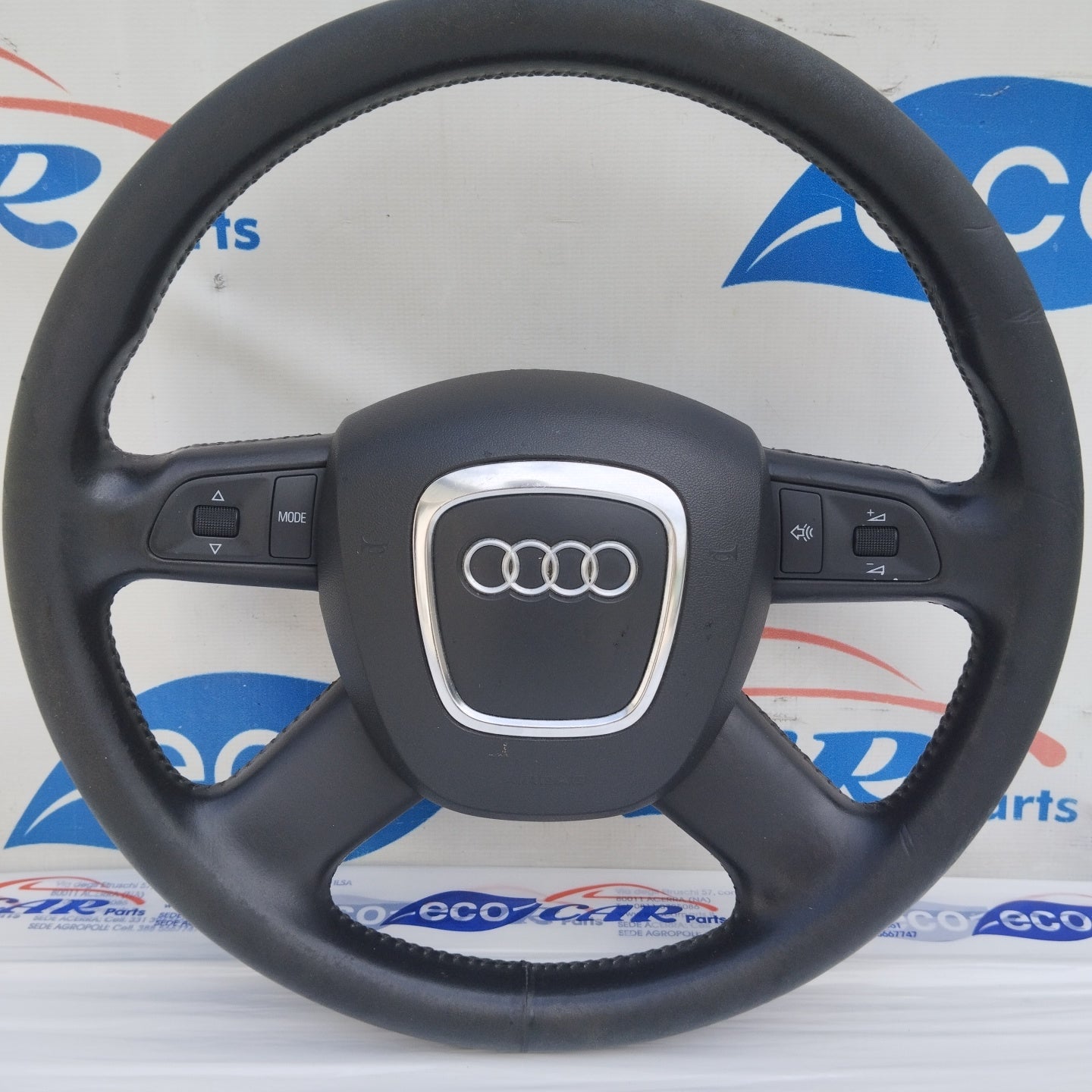 Complete steering wheel Audi A4 8P 2004 ecoAG5158 (various signs of wear)