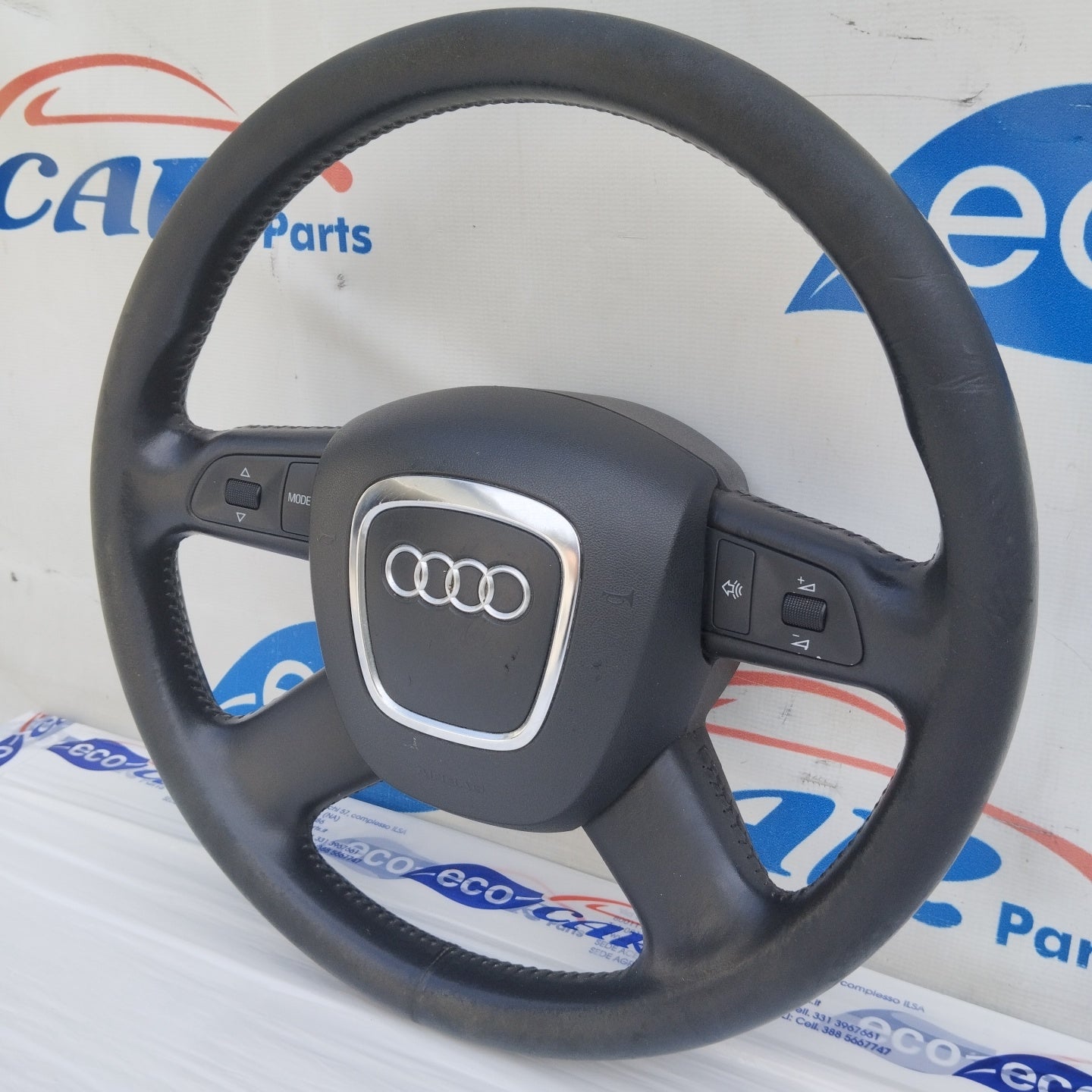 Complete steering wheel Audi A4 8P 2004 ecoAG5158 (various signs of wear)