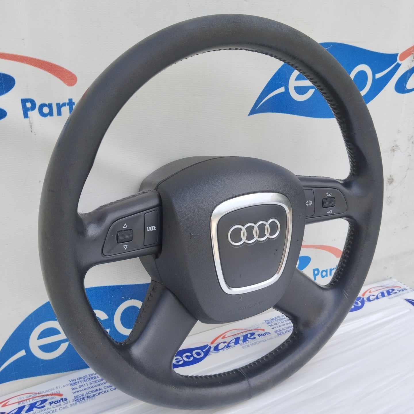 Complete steering wheel Audi A4 8P 2004 ecoAG5158 (various signs of wear)