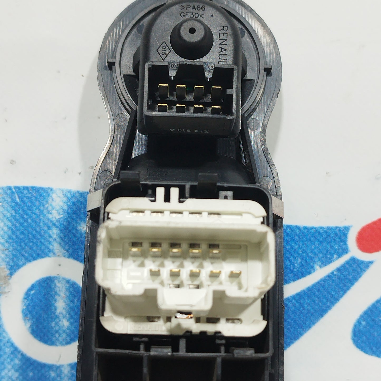 Pulsantiera anteriore sx Renault Modus 2005 cod: 8200277630B ecoAC8275