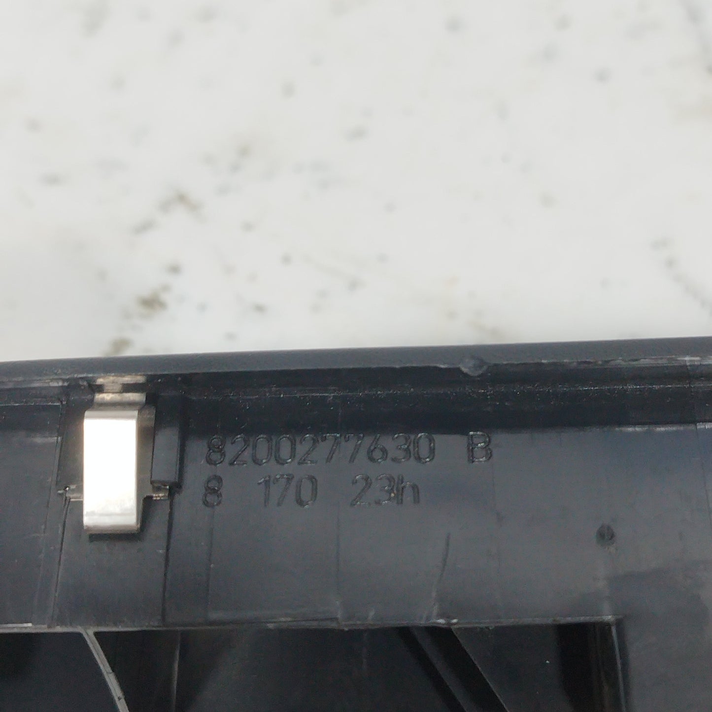 Pulsantiera anteriore sx Renault Modus 2005 cod: 8200277630B ecoAC8275