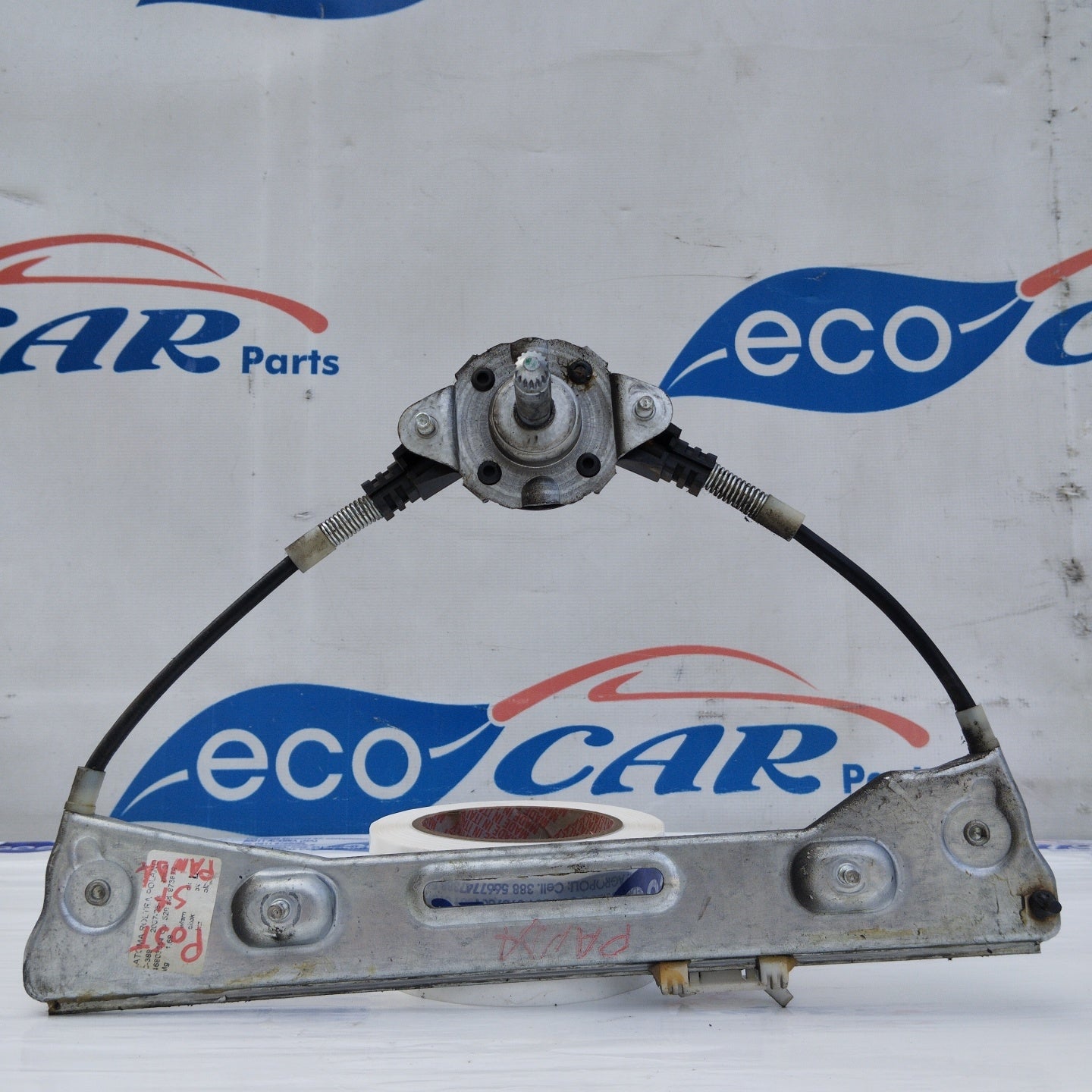 Manual rear left rack Fiat Panda 169 ecoAG5164