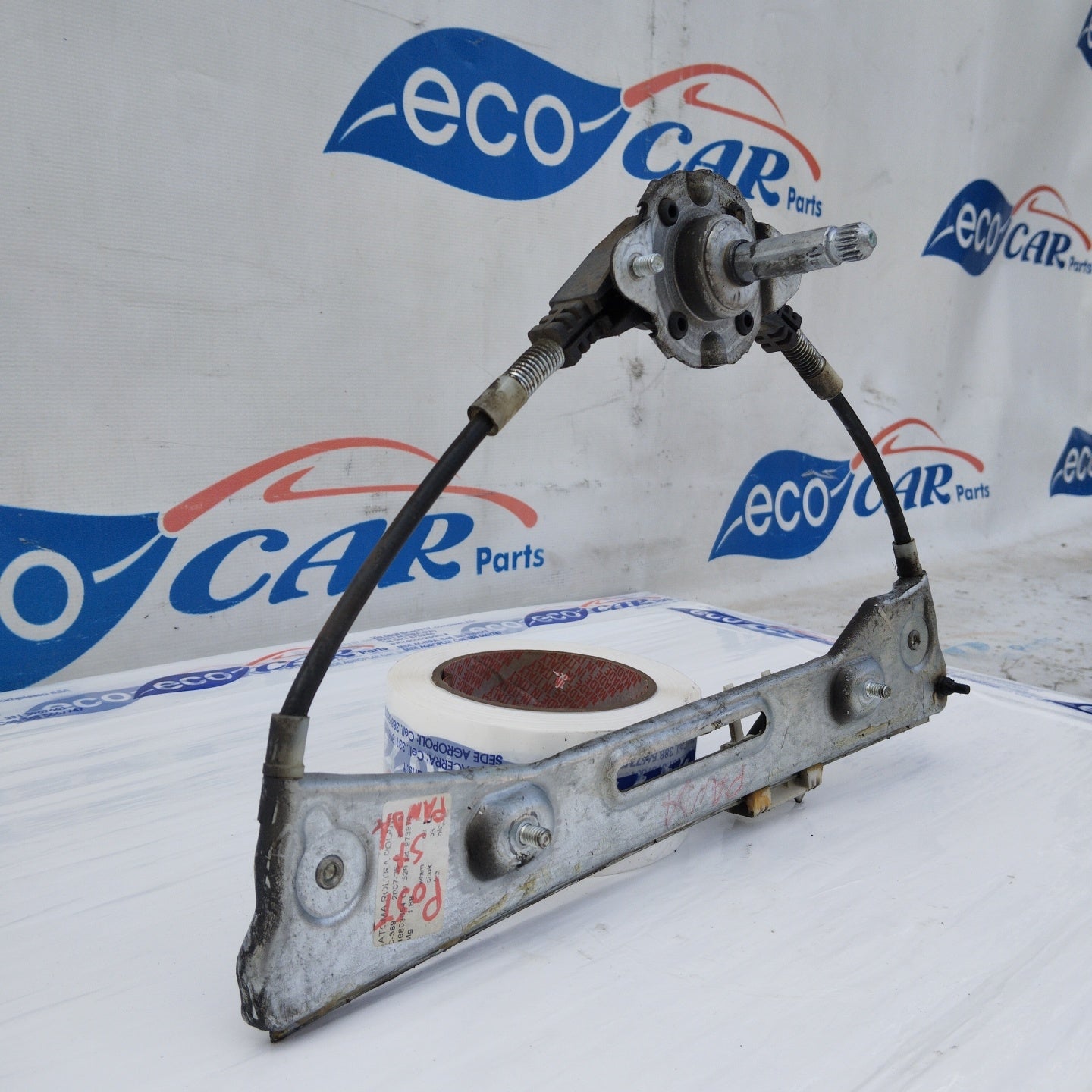 Manual rear left rack Fiat Panda 169 ecoAG5164