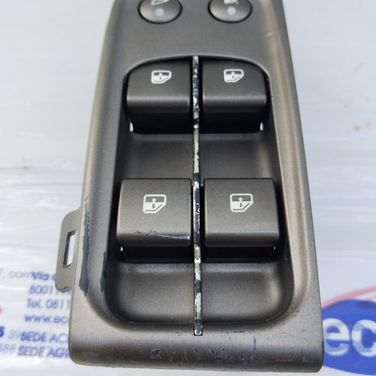 Pulsantiera anteriore sx Lancia Thesis 2003 Cod. 156040580 ecoAG5165