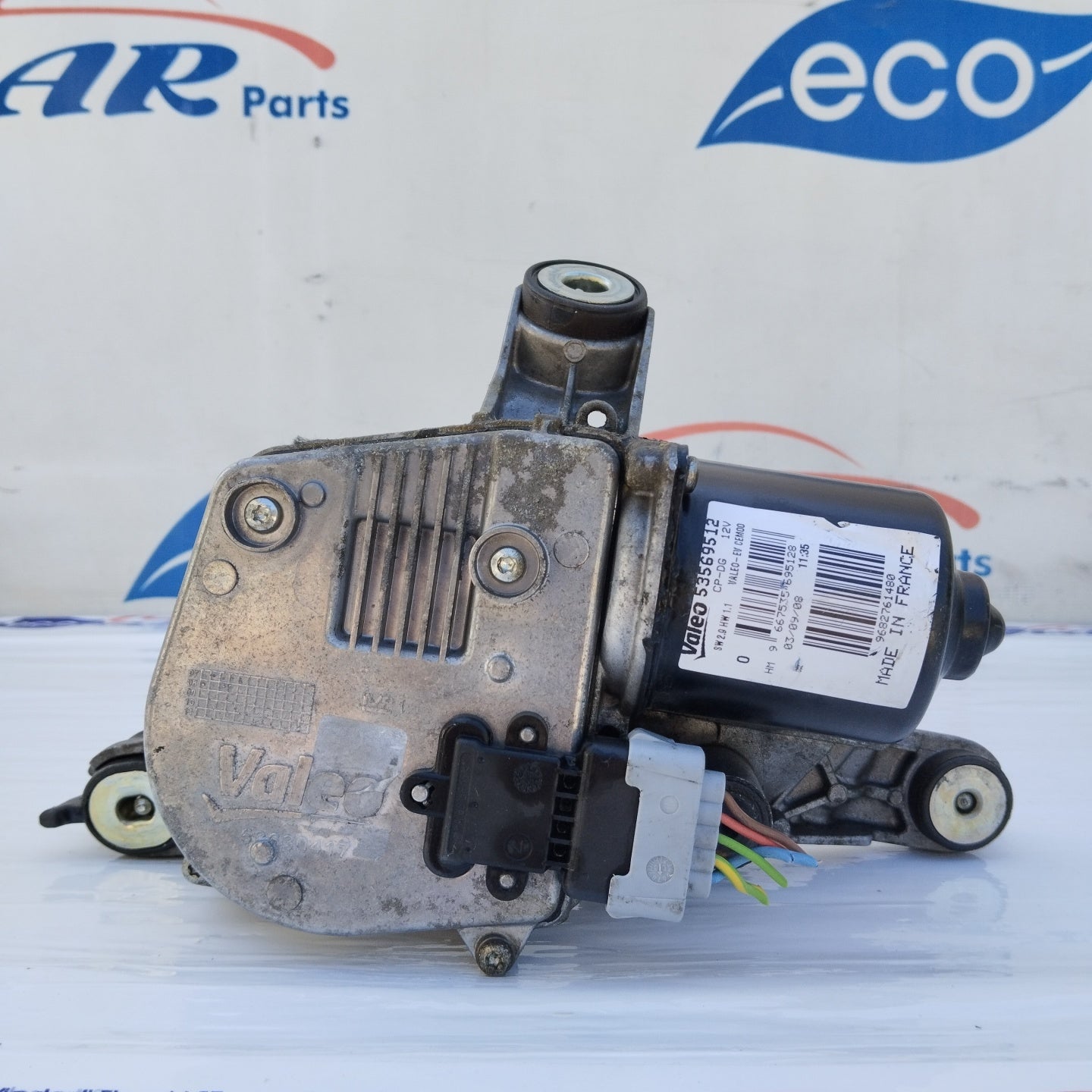 Motorino tergicristalli anteriore dx Citroen C5 2008 cod.53569512 ecoAG5167