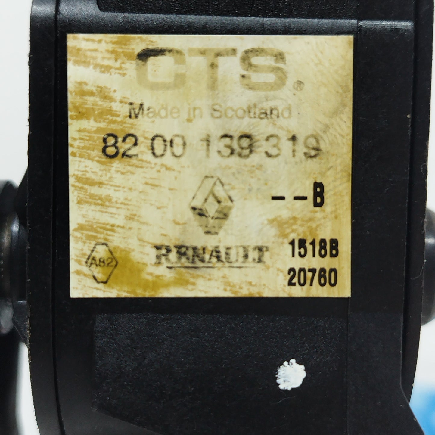 Accelerator pedal Renault Modus 1.5 DCI code: 8200139319 ecoAC8280
