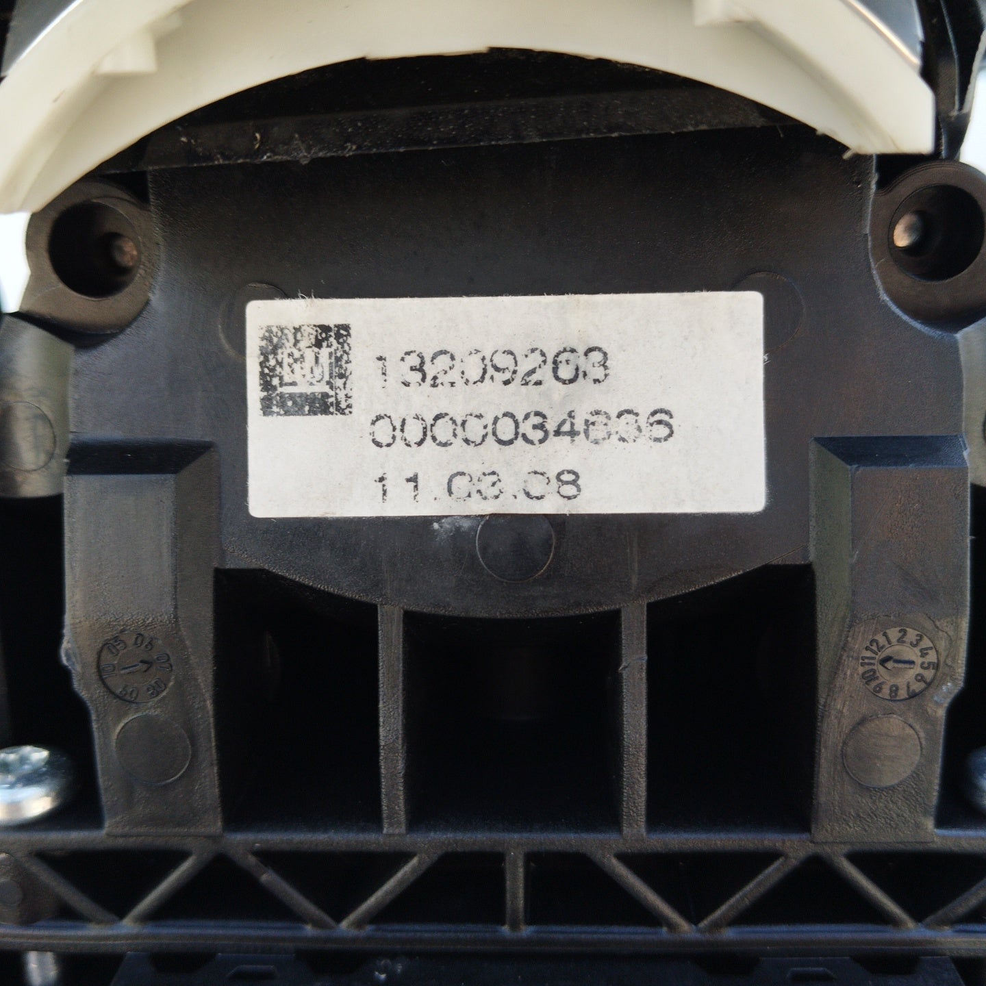 Automatic gear lever Opel Corsa D 1.2 B 2008 cod: 13209263 ecoAG5175