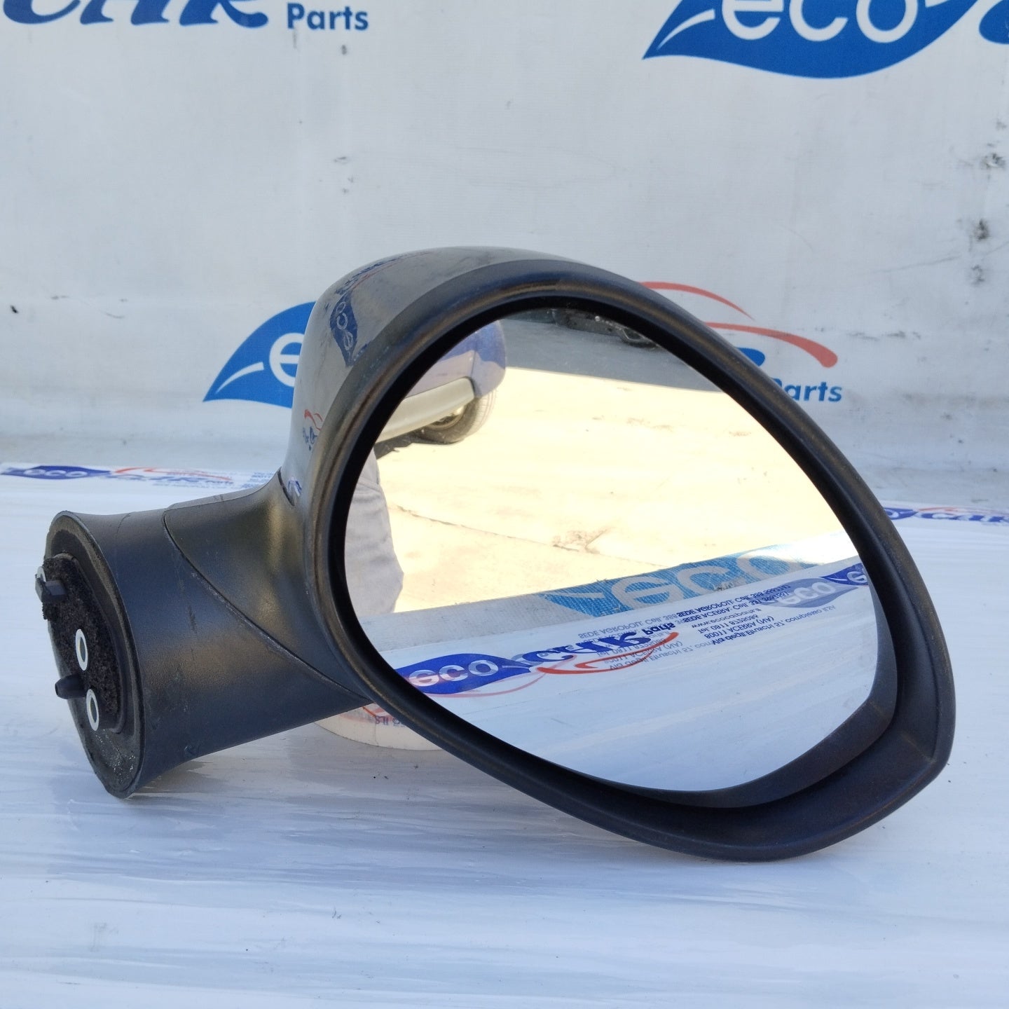 Electric right mirror blue Fiat Grande Punto 7 pin ecoAG5177