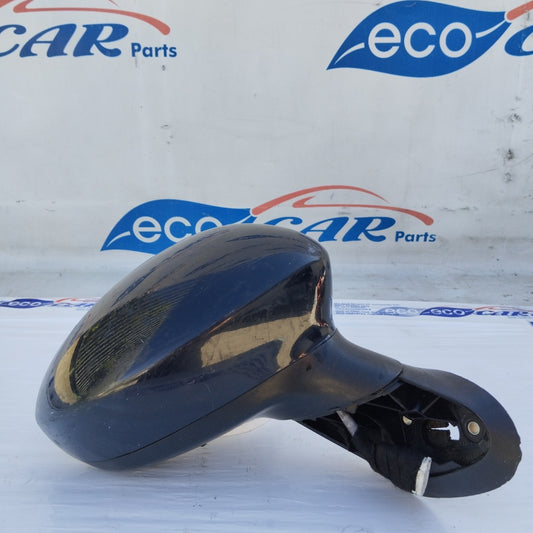Fiat Grande Punto 7-poliger elektrischer rechter Spiegel, blau, ecoAG5177