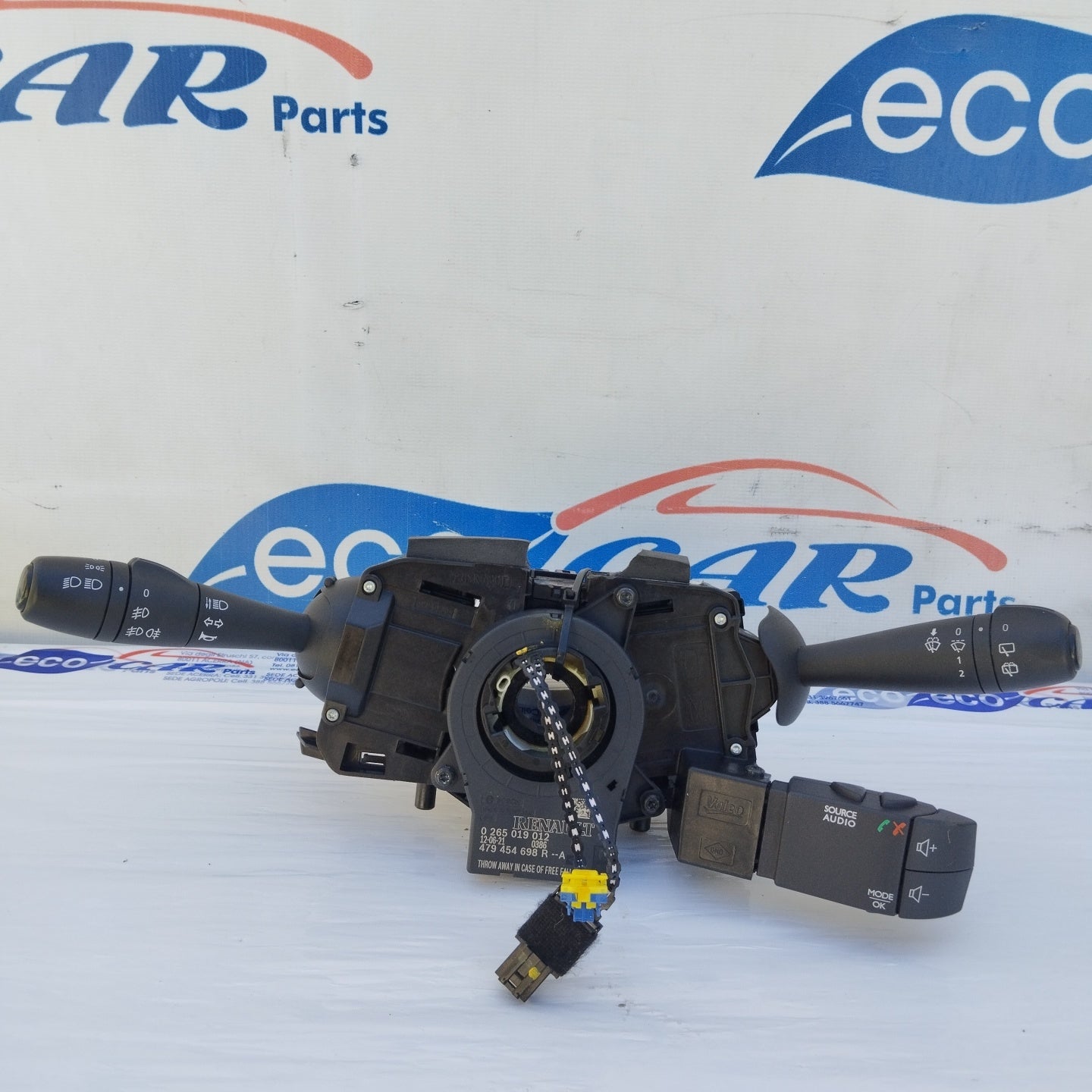 Complete light switch Dacia Lodgy 2012 code: 681726046r ecoAG5182