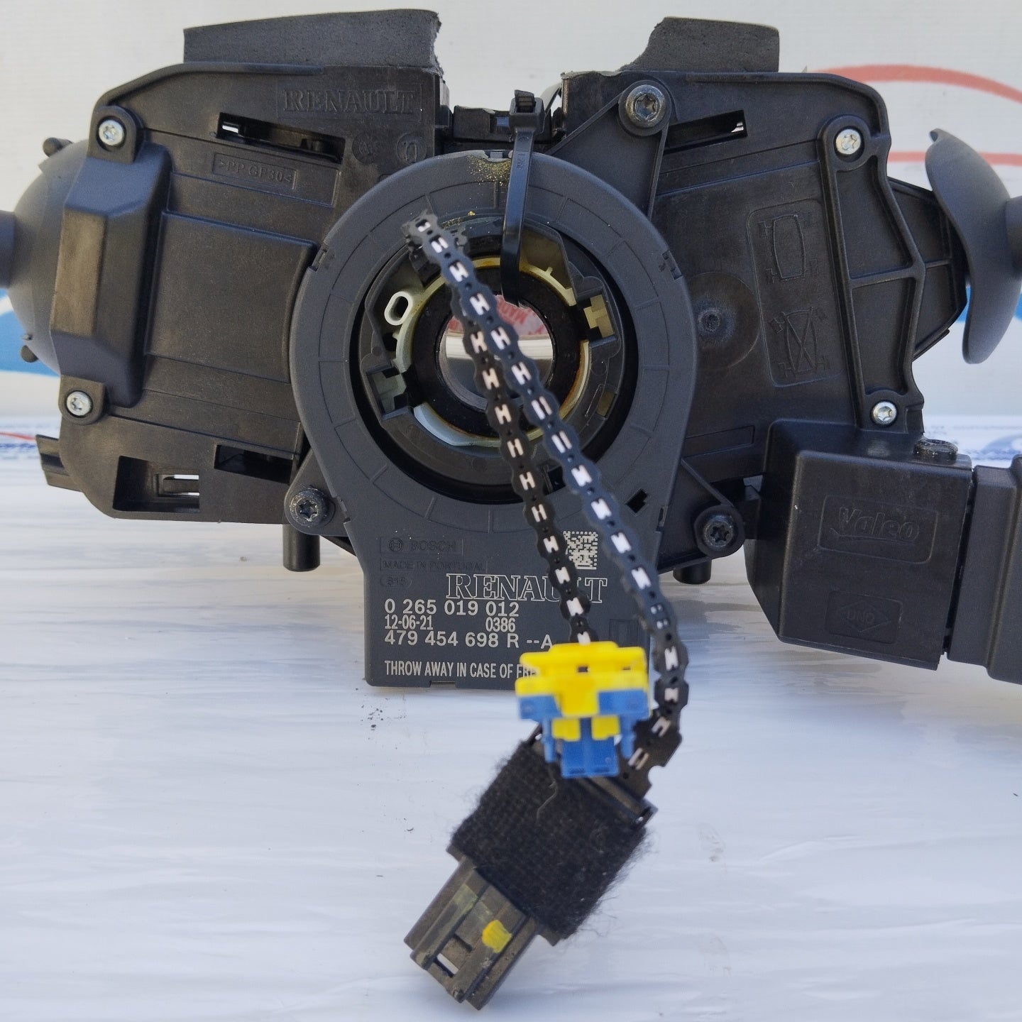 Complete light switch Dacia Lodgy 2012 code: 681726046r ecoAG5182