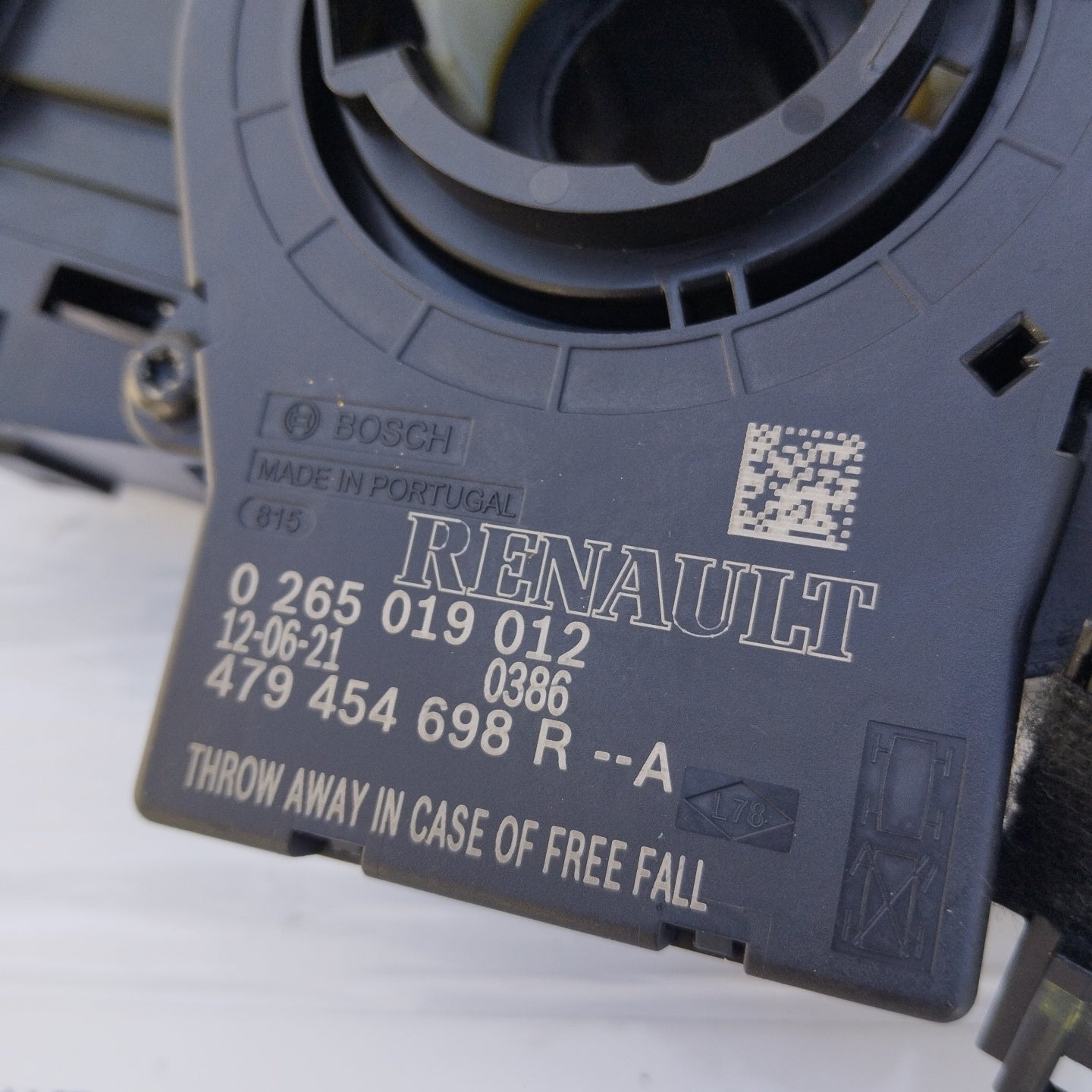 Complete light switch Dacia Lodgy 2012 code: 681726046r ecoAG5182