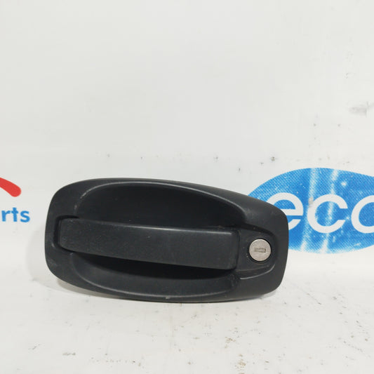 Black front left external handle Fiat Qubo 2012 code: 242557 ecoAC8300