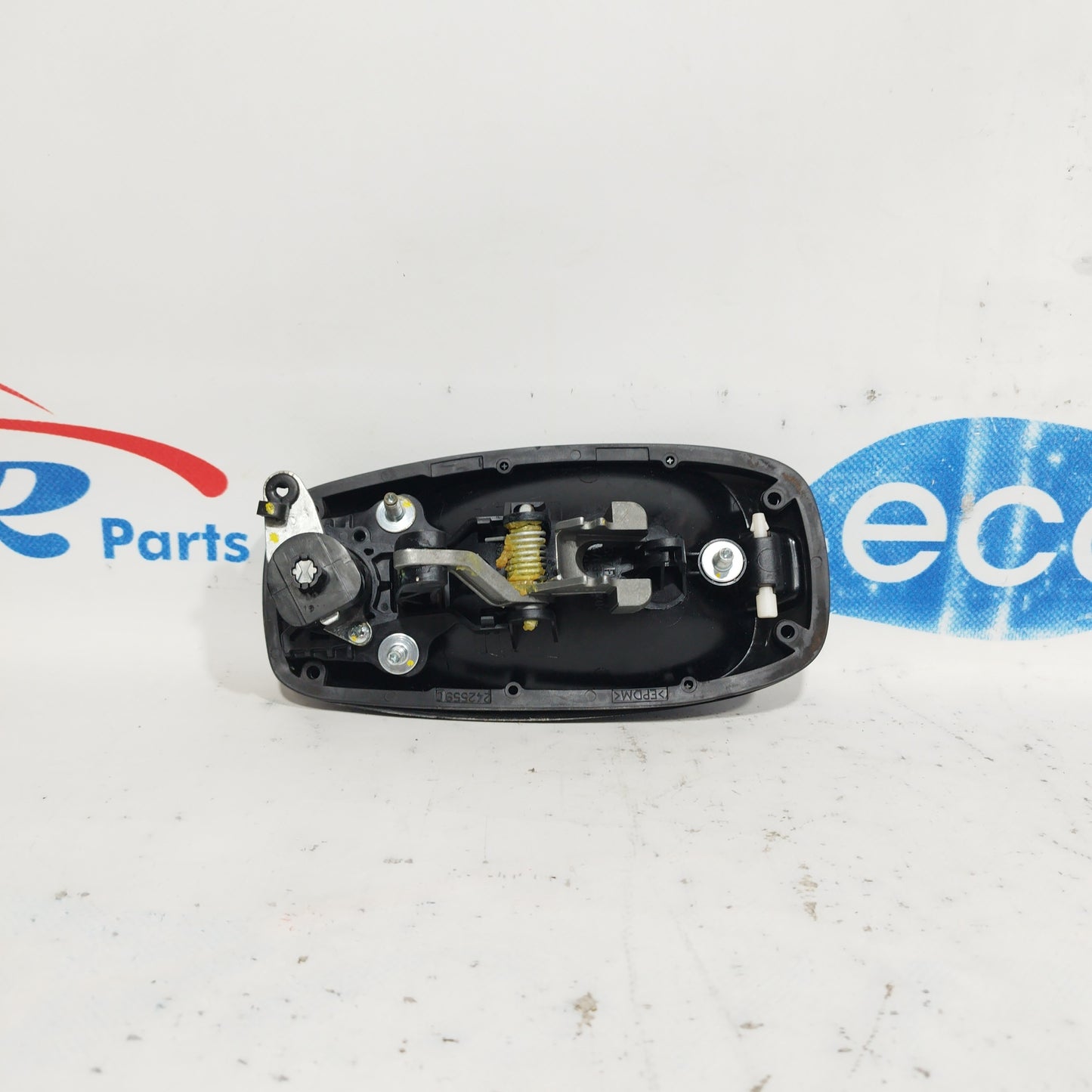 Black front left external handle Fiat Qubo 2012 code: 242557 ecoAC8300