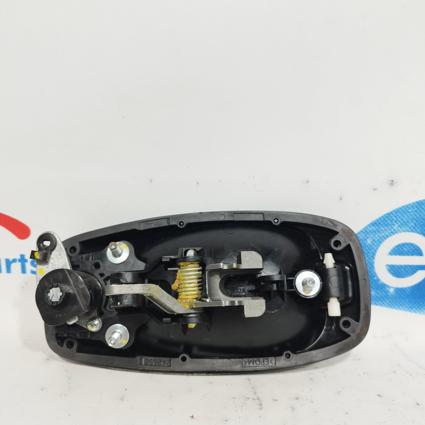 Black front left external handle Fiat Qubo 2012 code: 242557 ecoAC8300