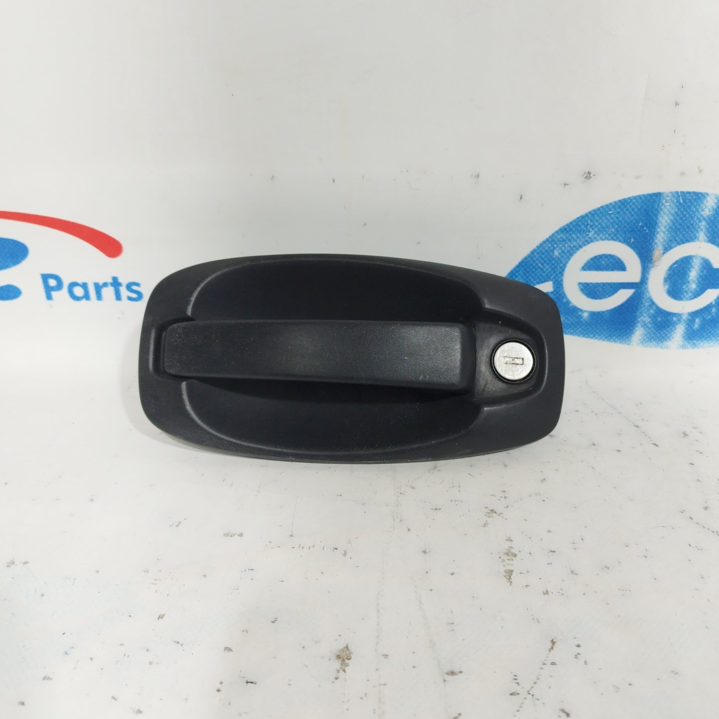 Black front left external handle Fiat Qubo 2012 code: 242557 ecoAC8300