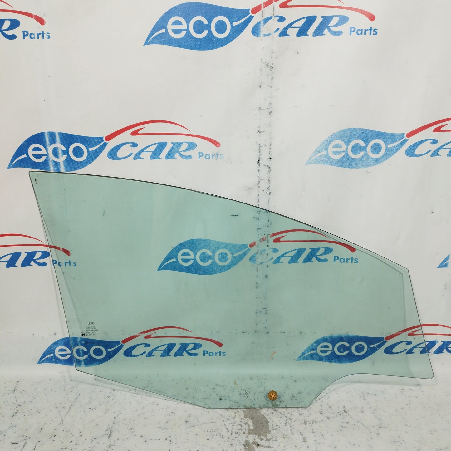 Front left lowering glass Ford Fiesta 2009 ecoAC8308