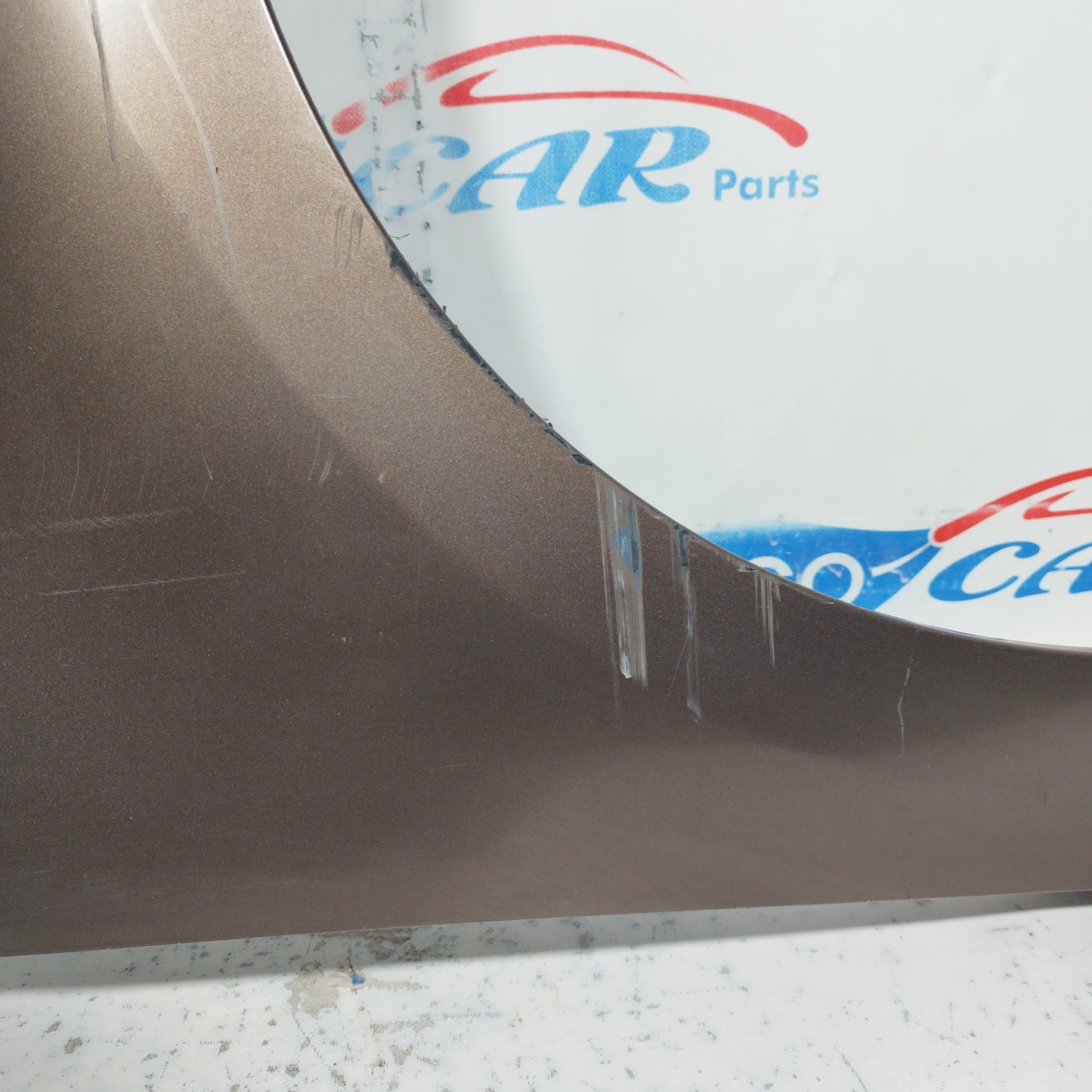 Front right mudguard bronze Renault Scenic 2010 ecoAC8309