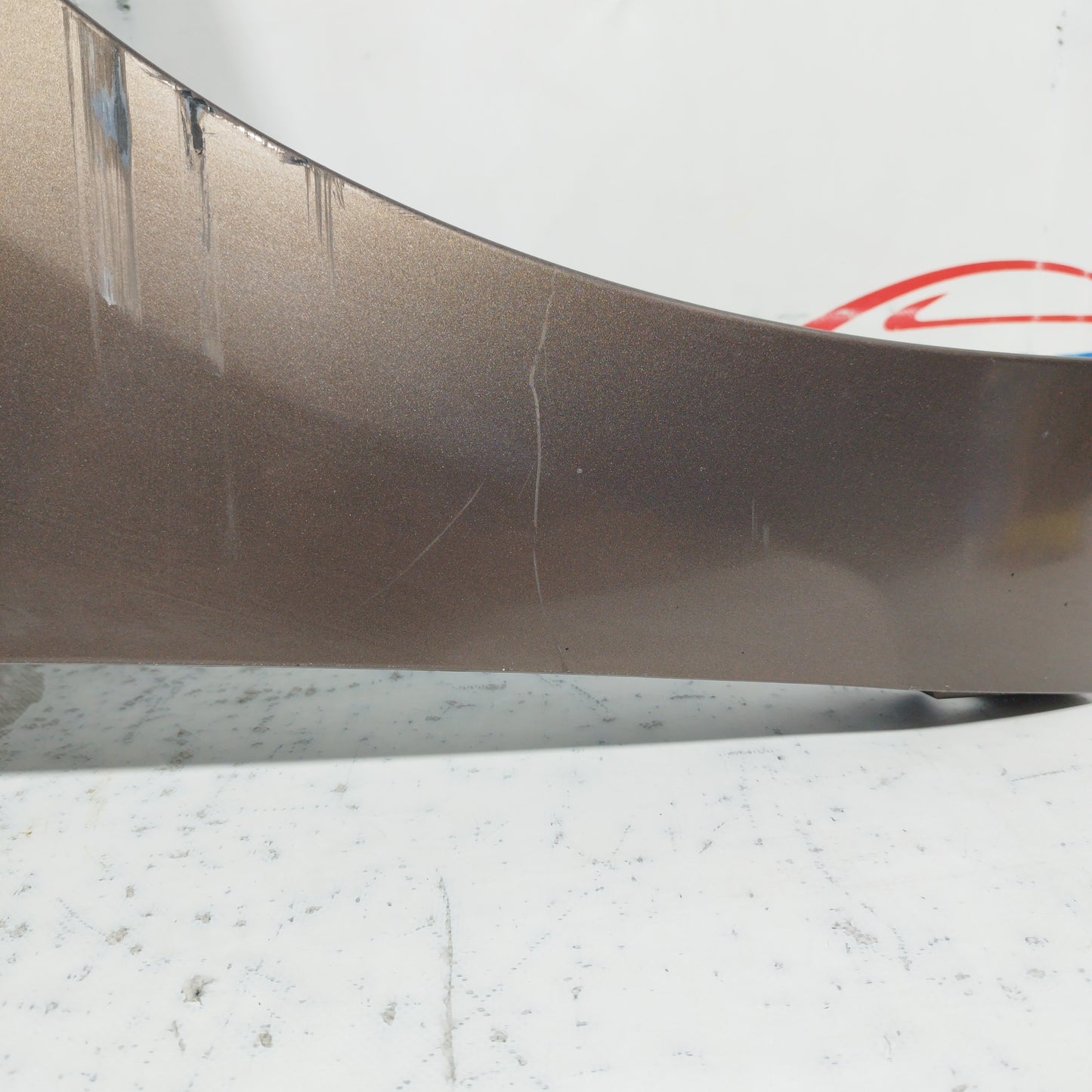 Front right mudguard bronze Renault Scenic 2010 ecoAC8309