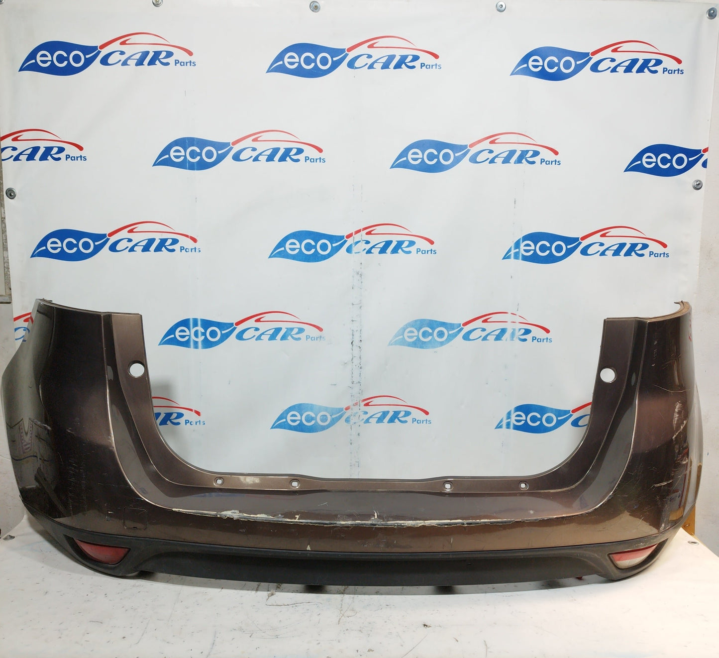 Renault Scenic 2011 ecoAC8318 bronze rear bumper