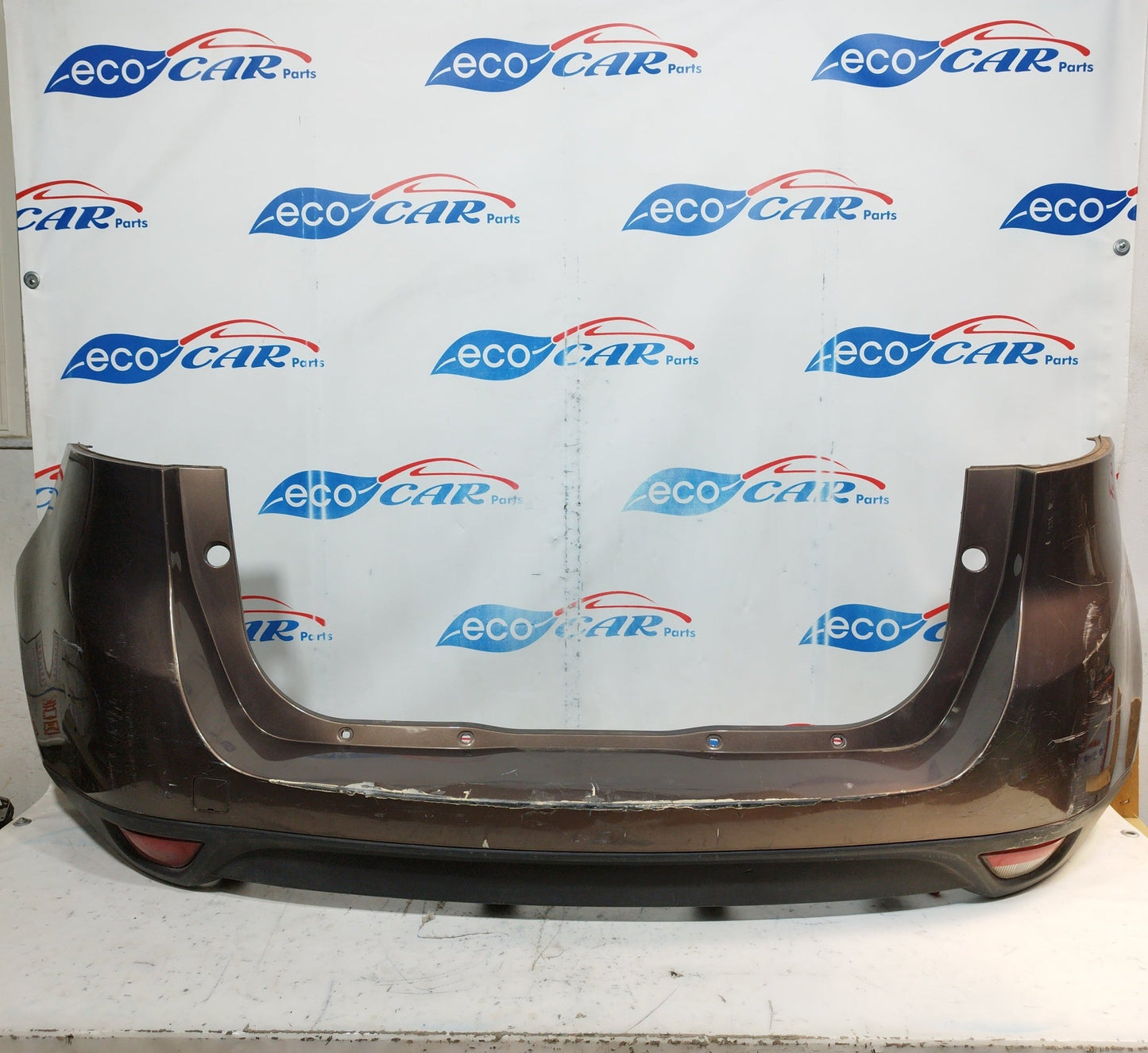 Renault Scenic 2011 ecoAC8318 bronze rear bumper