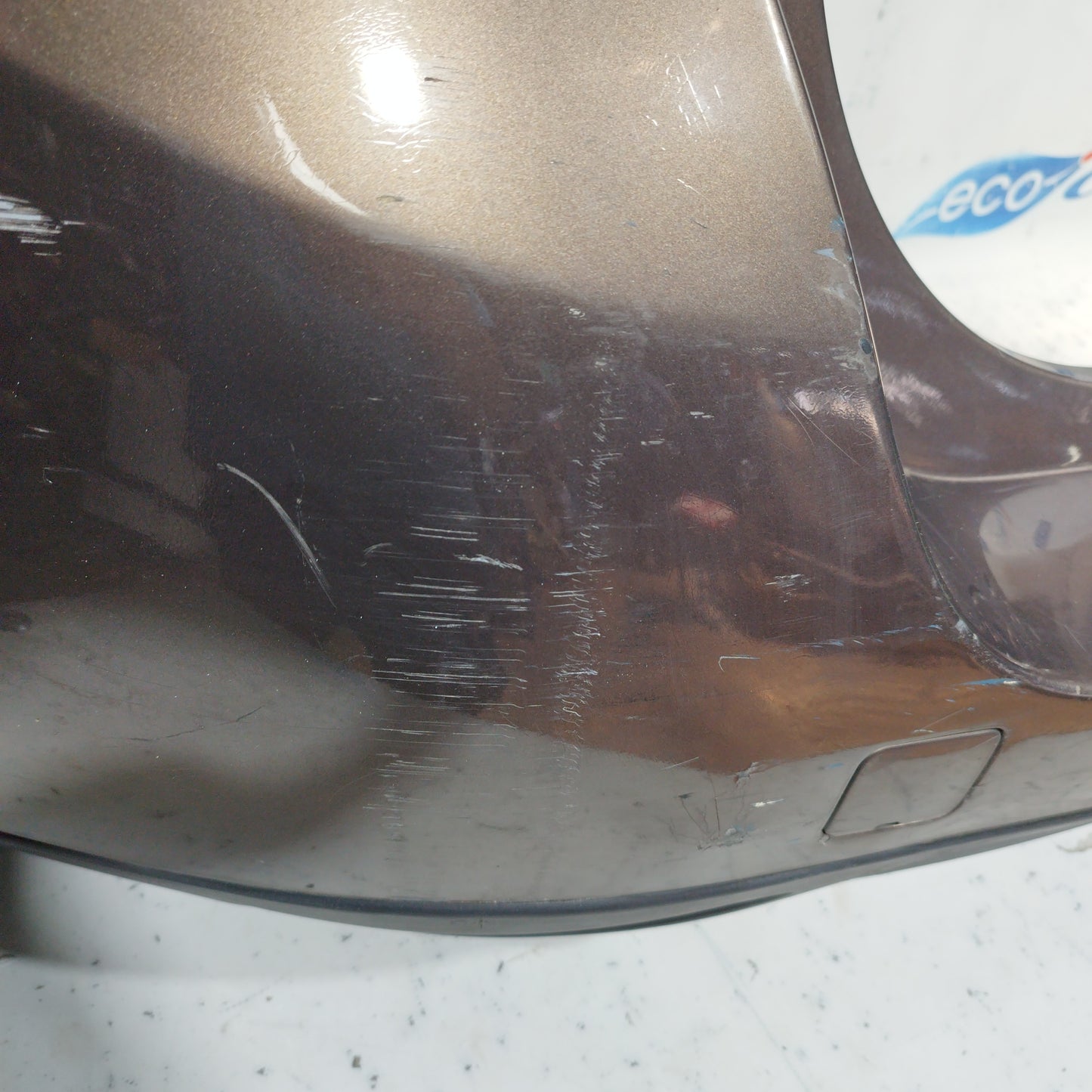 Renault Scenic 2011 ecoAC8318 bronze rear bumper