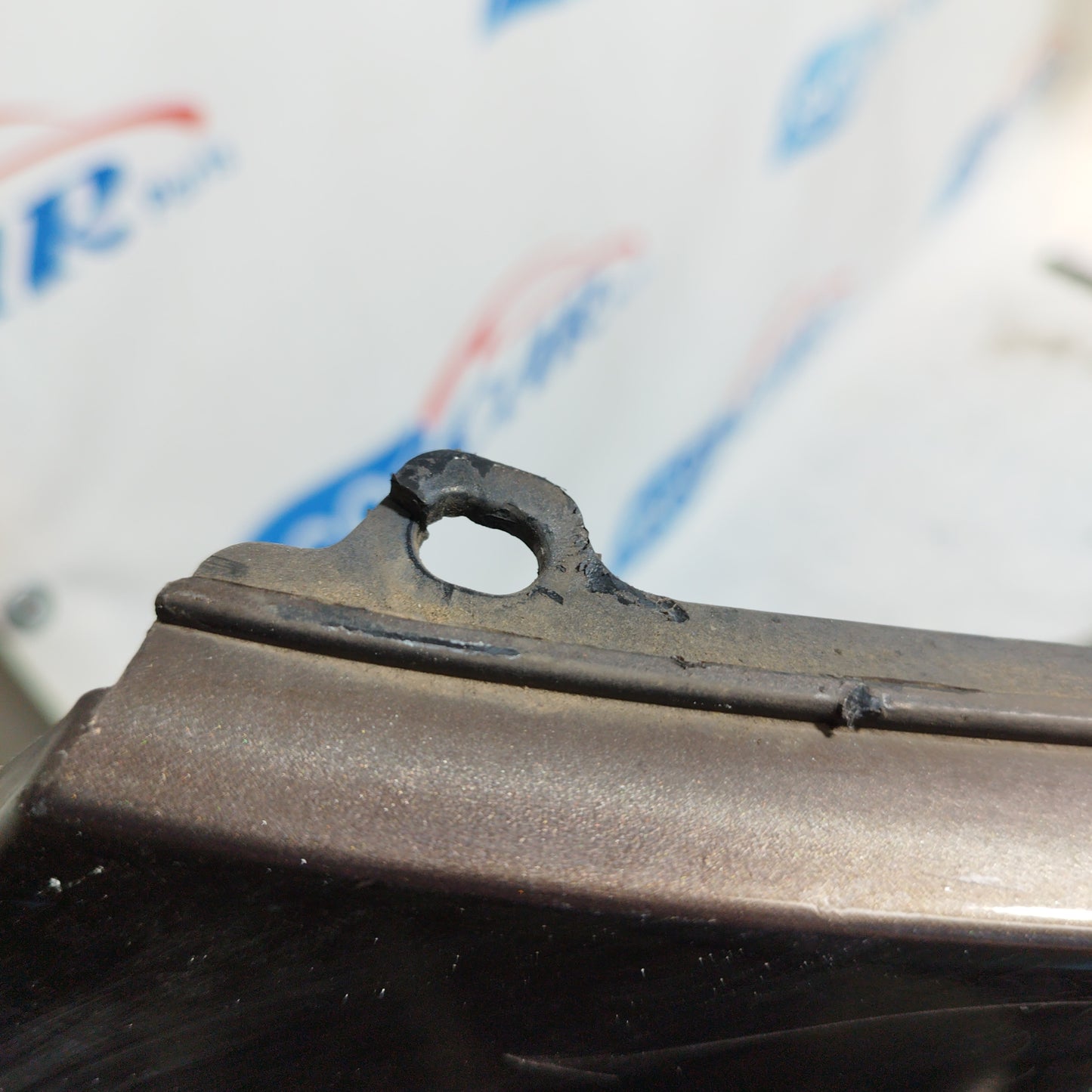 Renault Scenic 2011 ecoAC8318 bronze rear bumper