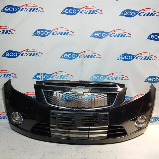 Black Front Bumper Chevrolet Spark 2011 ecoAC8319