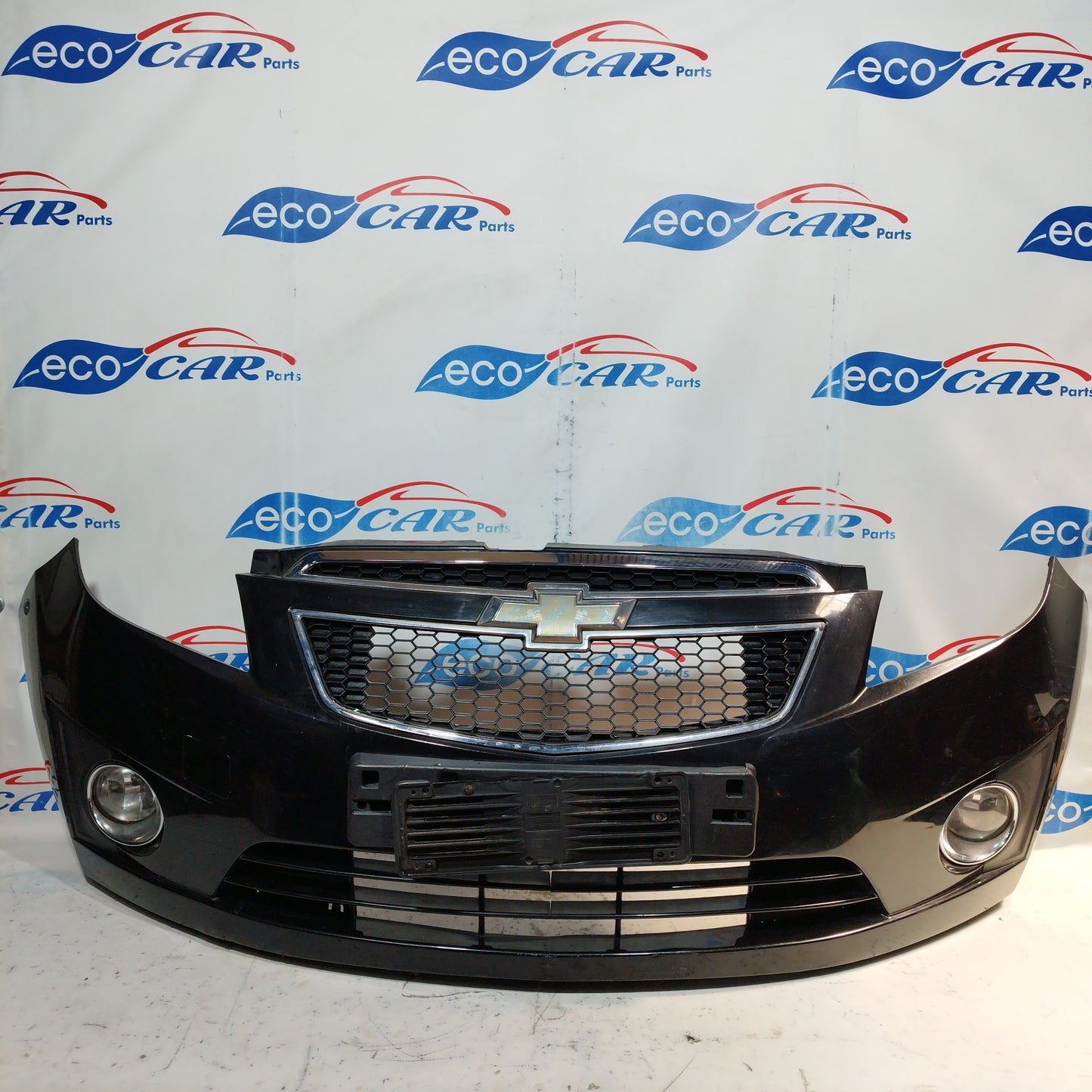Black Front Bumper Chevrolet Spark 2011 ecoAC8319